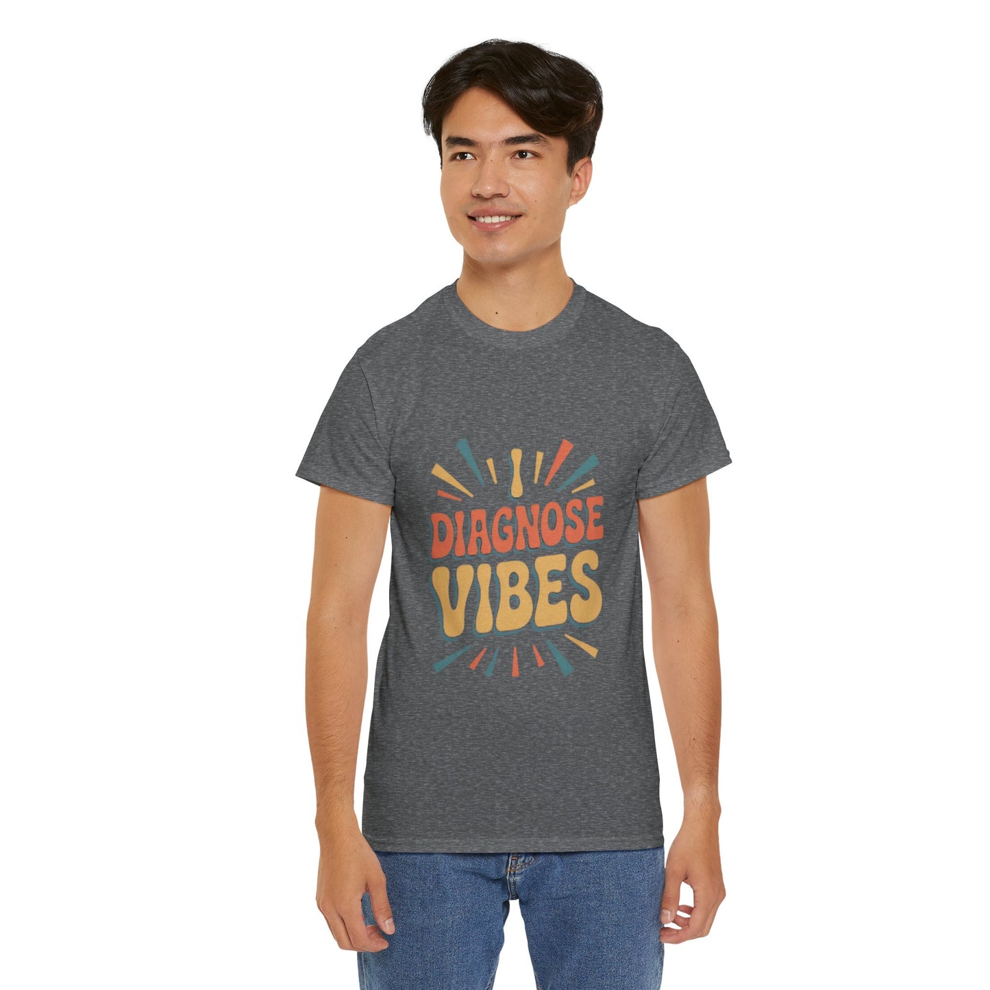 Unisex Diagnose Vibes Tee, Casual T-Shirt
