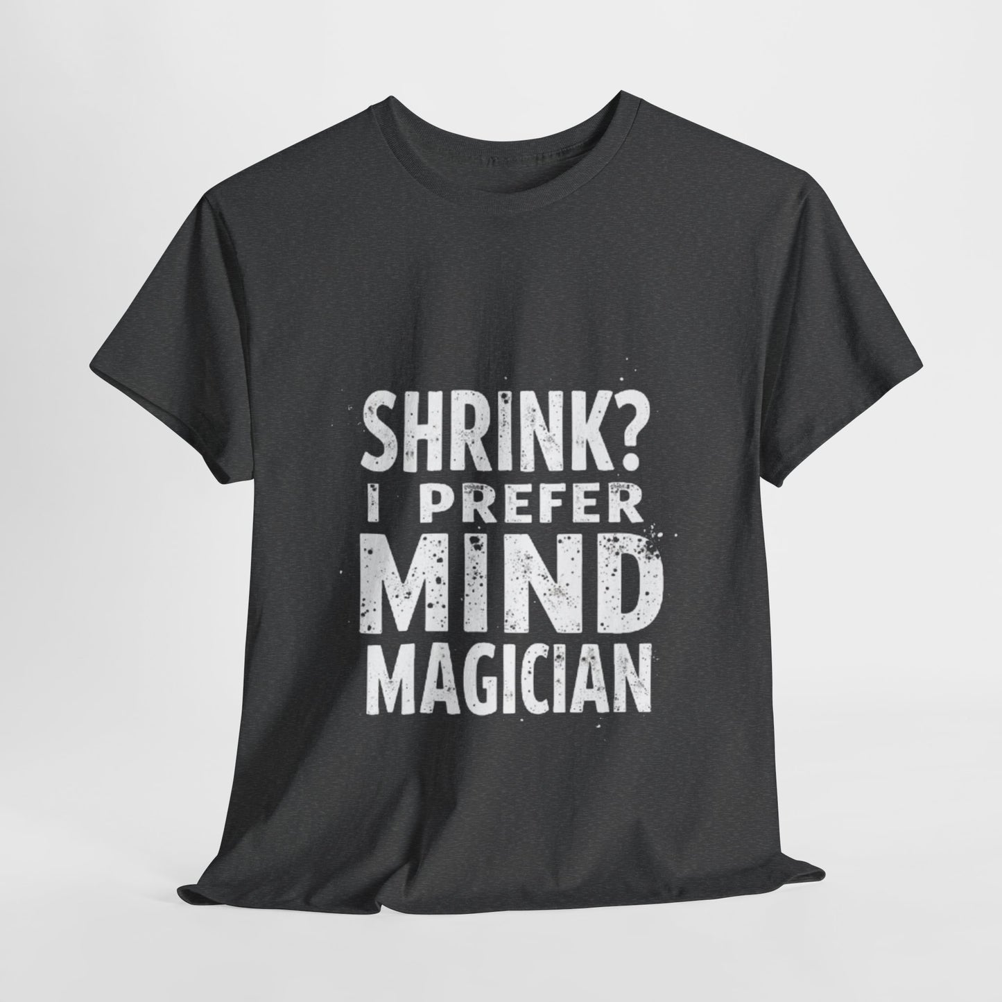 Unisex Heavy Cotton Tee -Mind Reading