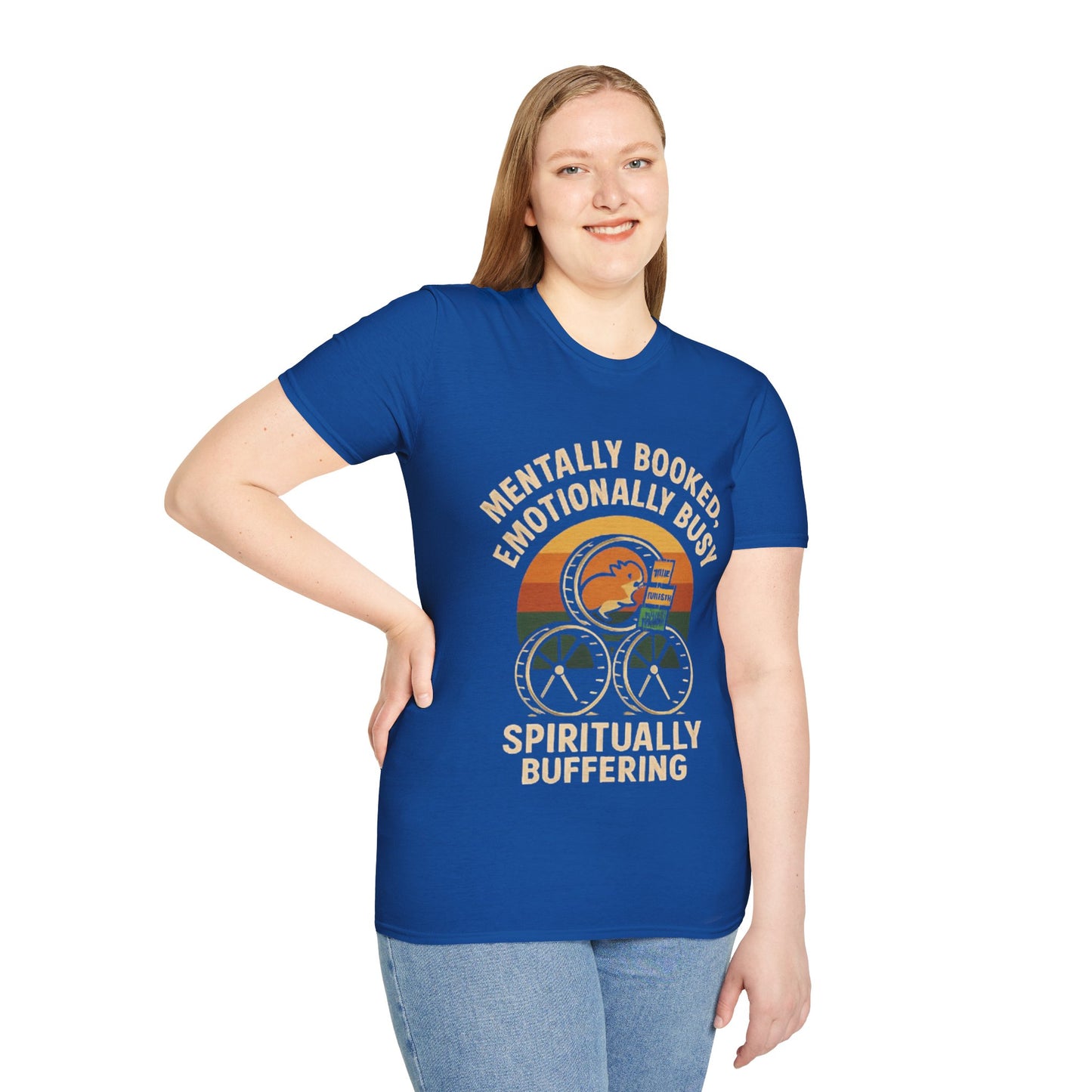 T-Shirt -Mentally Booked