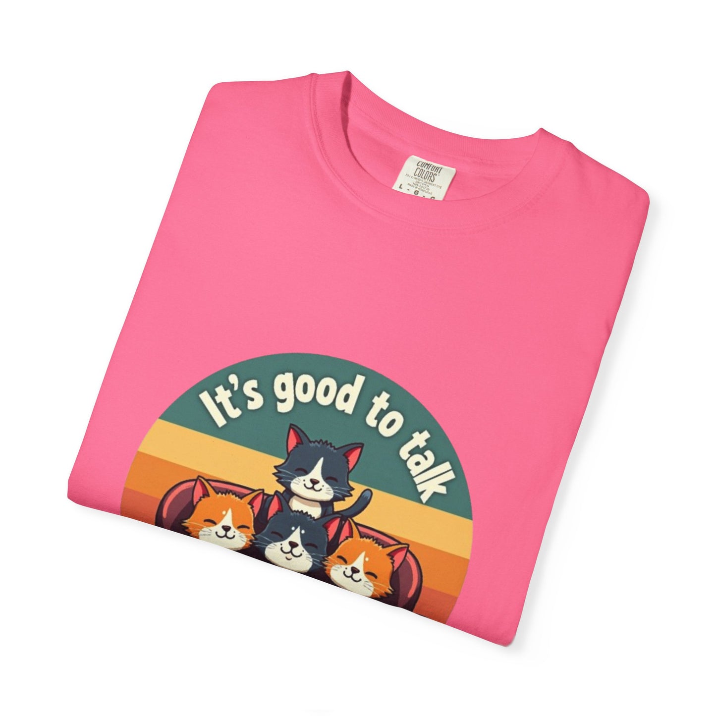 Unisex Garment-Dyed T-shirt