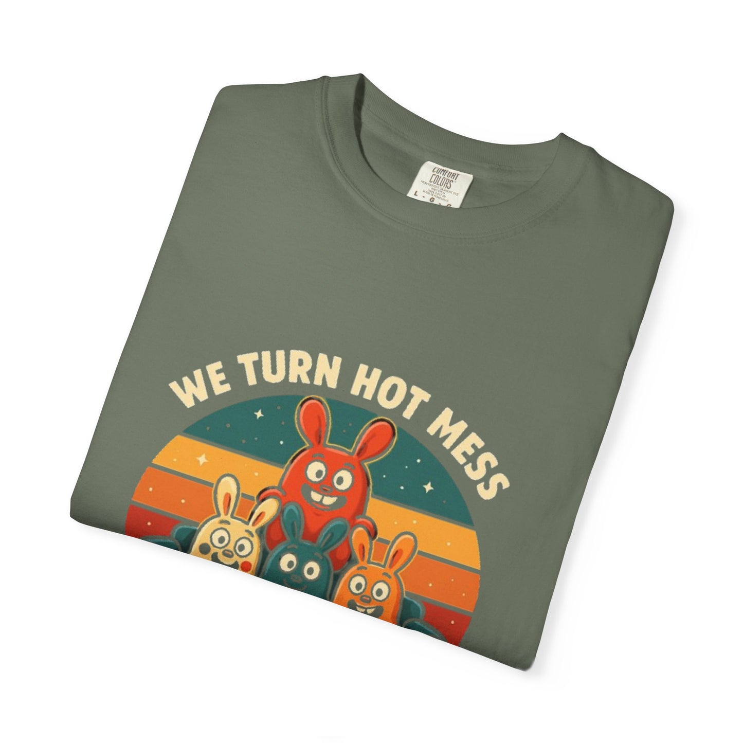 Unisex GraphicT-shirt -Healing Journey