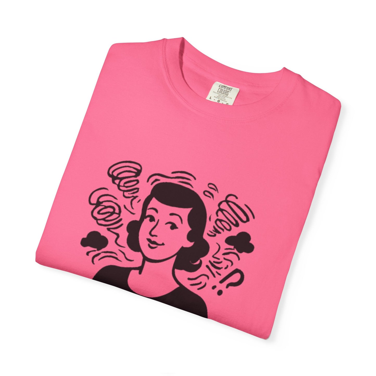 Calm on the Outside T-Shirt, Unisex Garment-Dyed Tee