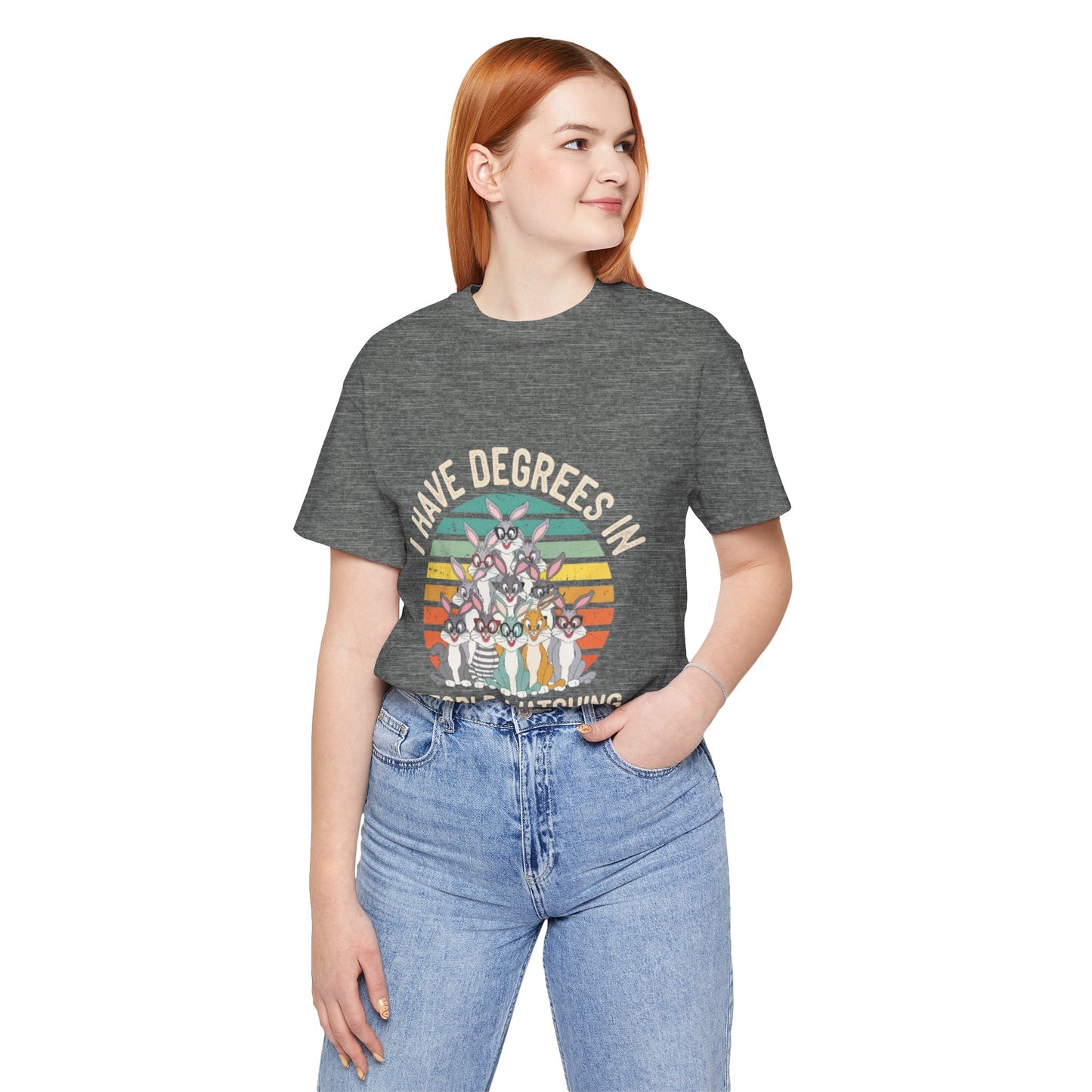 Unisex Jersey Short Sleeve T-Shirt