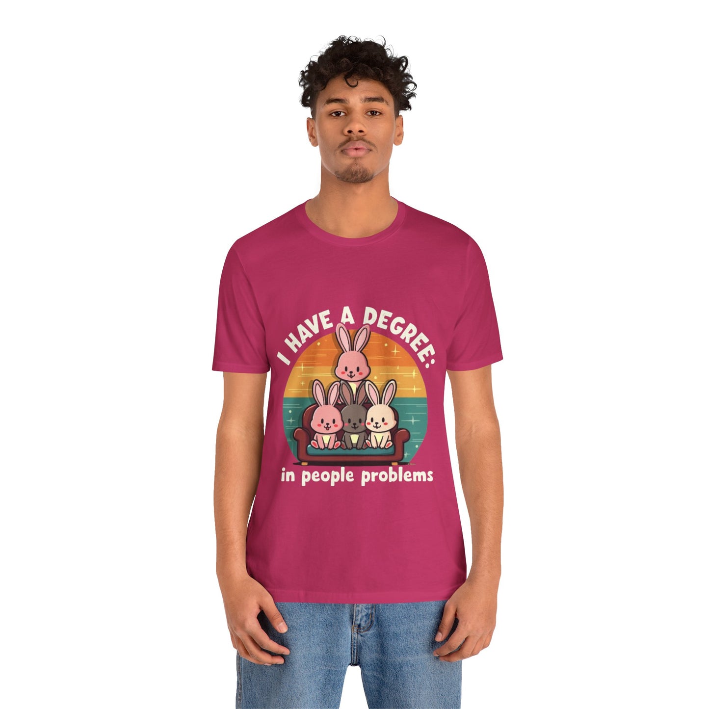 T-Shirt - Unisex Tee -Funny Counselor Quotes