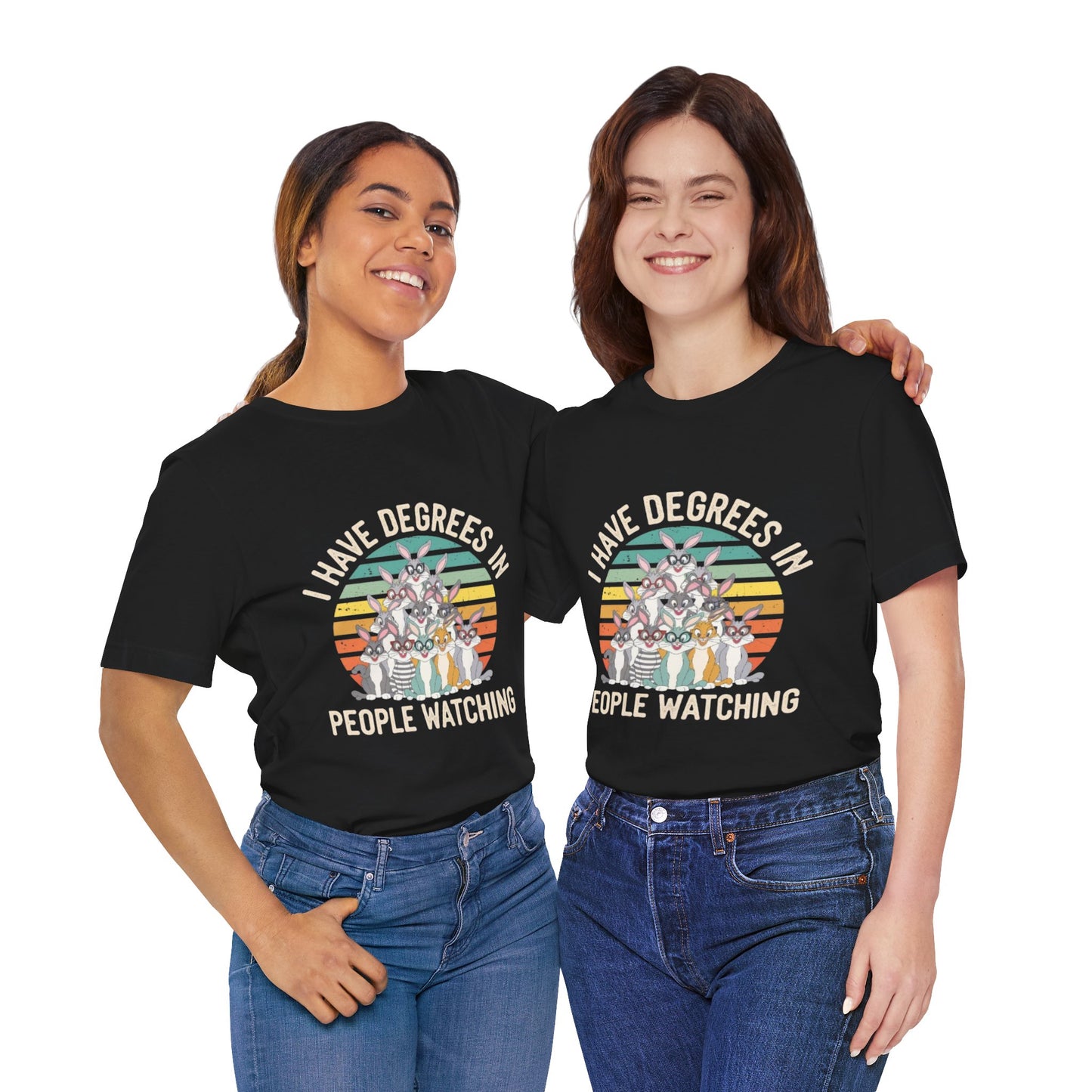 Unisex Jersey Short Sleeve T-Shirt