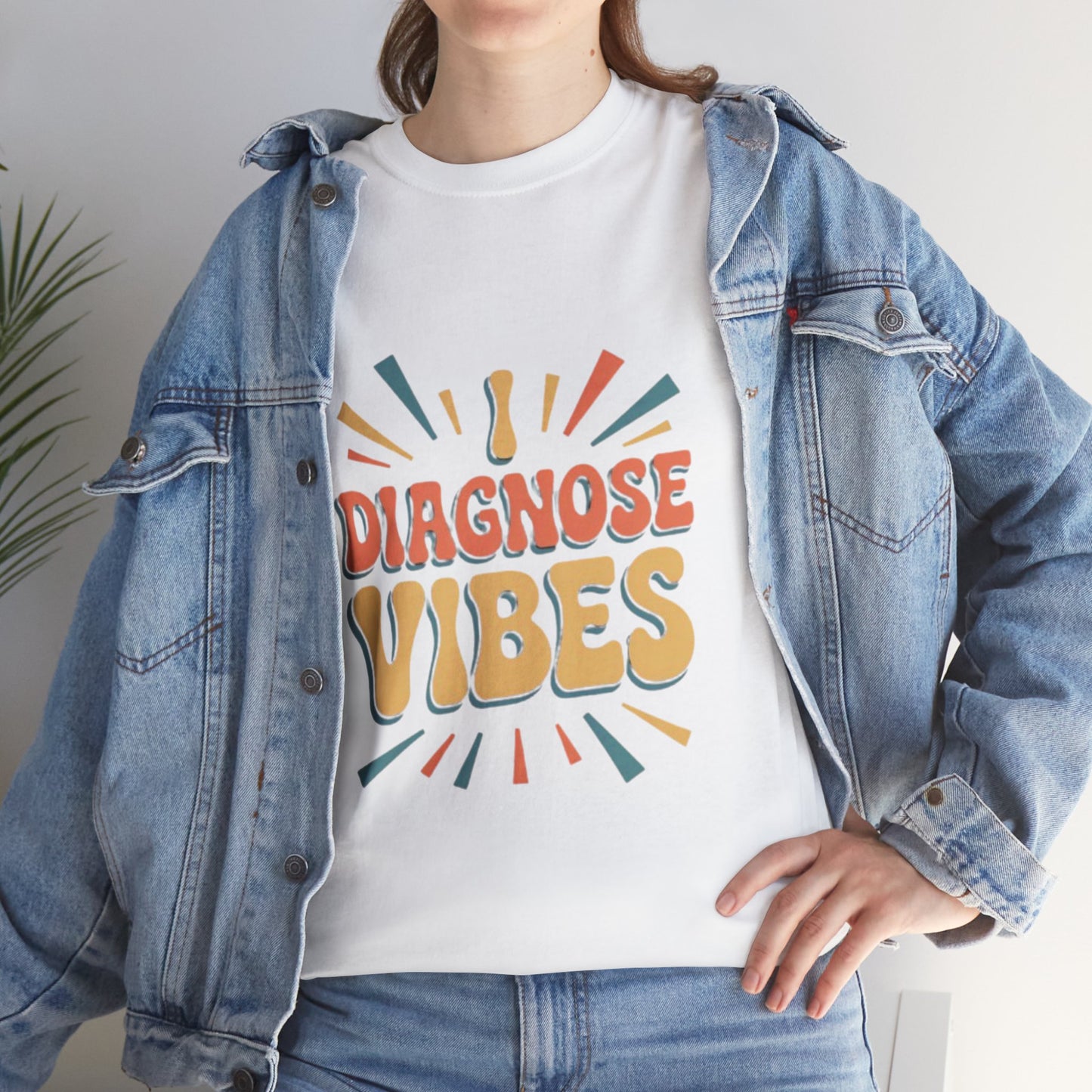 Unisex Diagnose Vibes Tee, Casual T-Shirt