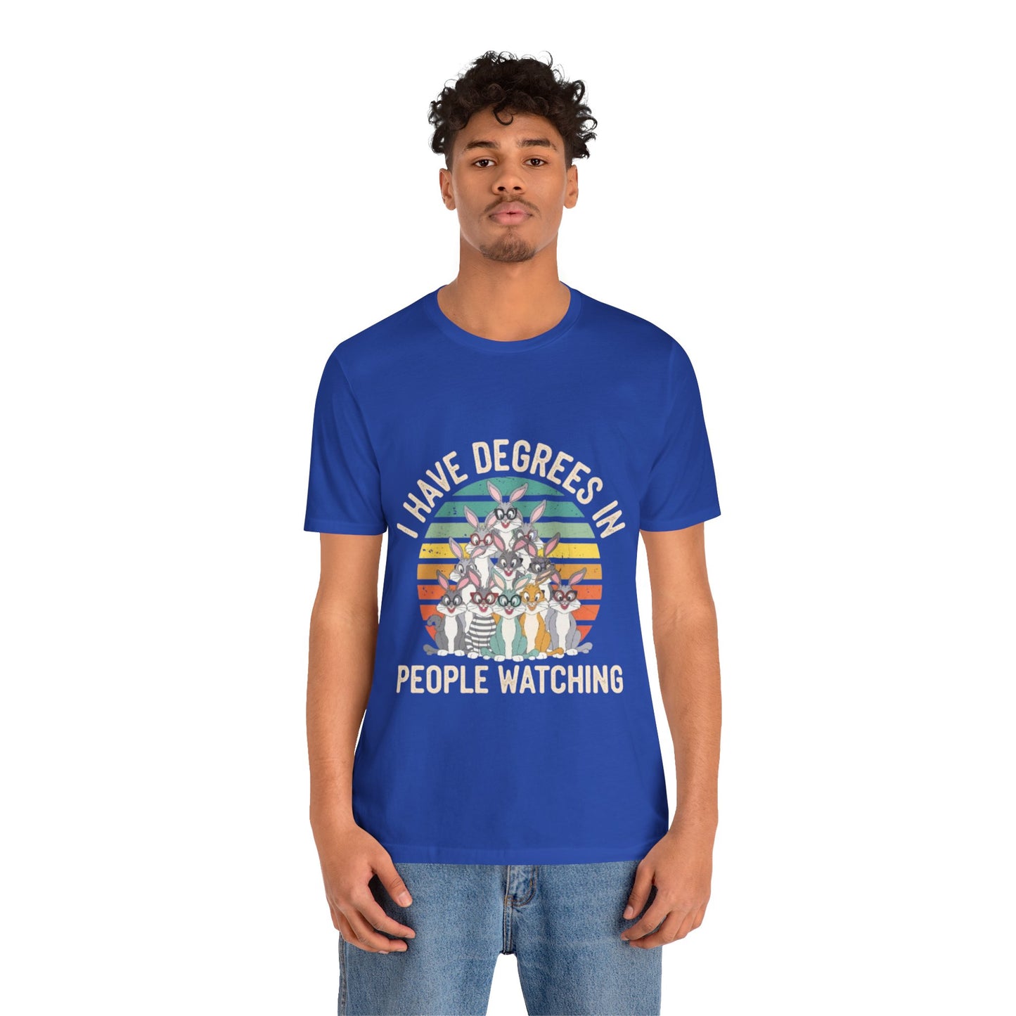 Unisex Jersey Short Sleeve T-Shirt