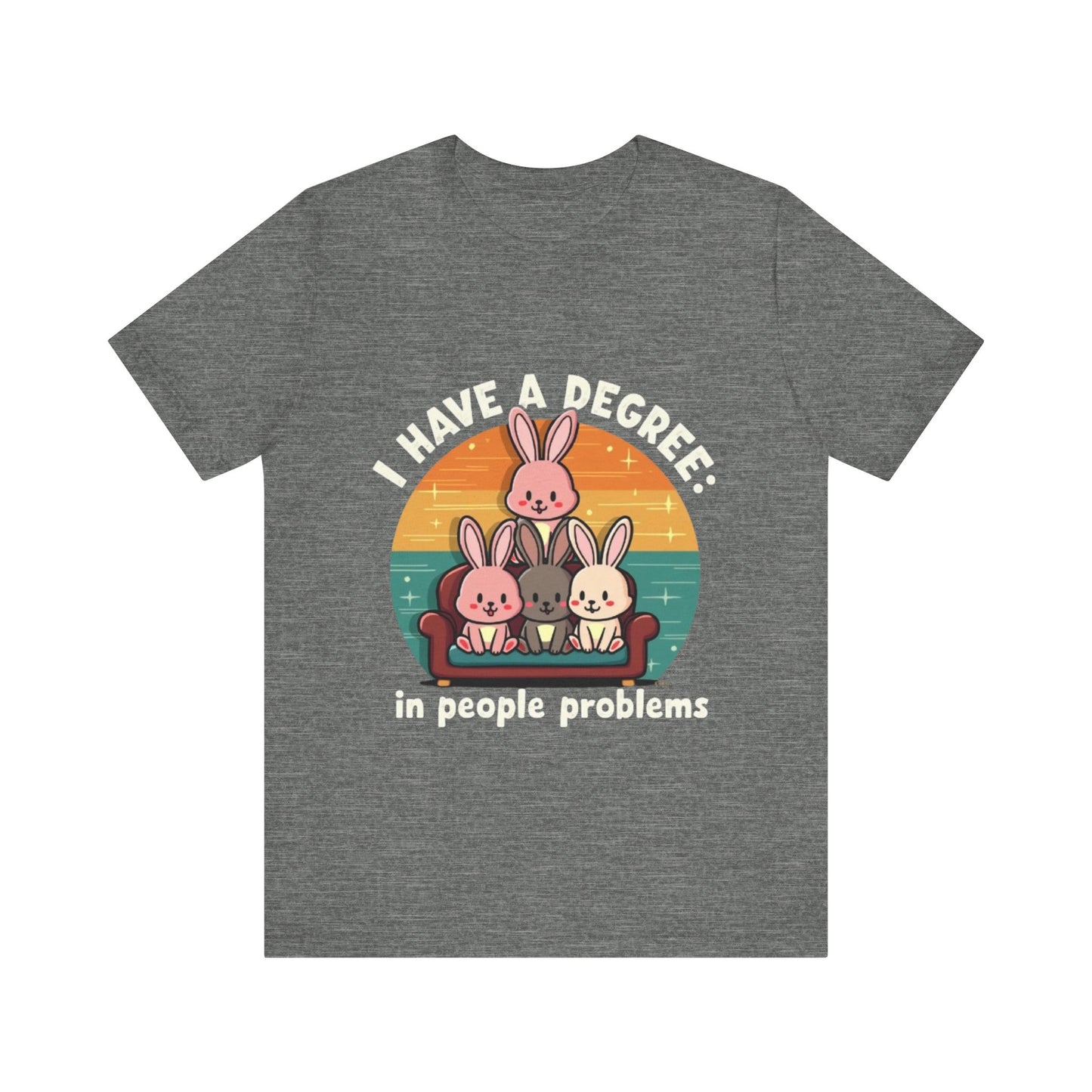 T-Shirt - Unisex Tee -Funny Counselor Quotes