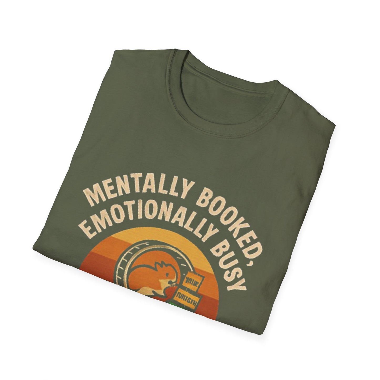 T-Shirt -Mentally Booked