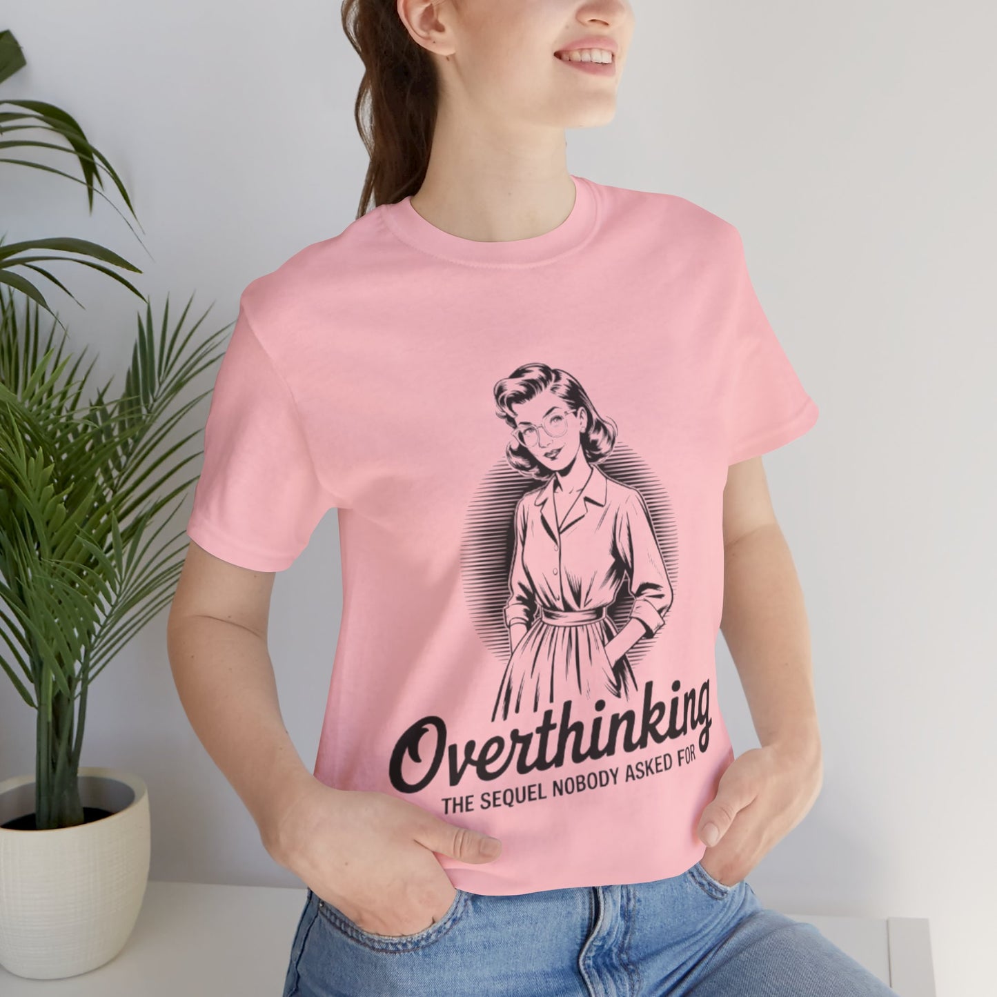 Overthinking Unisex Tee