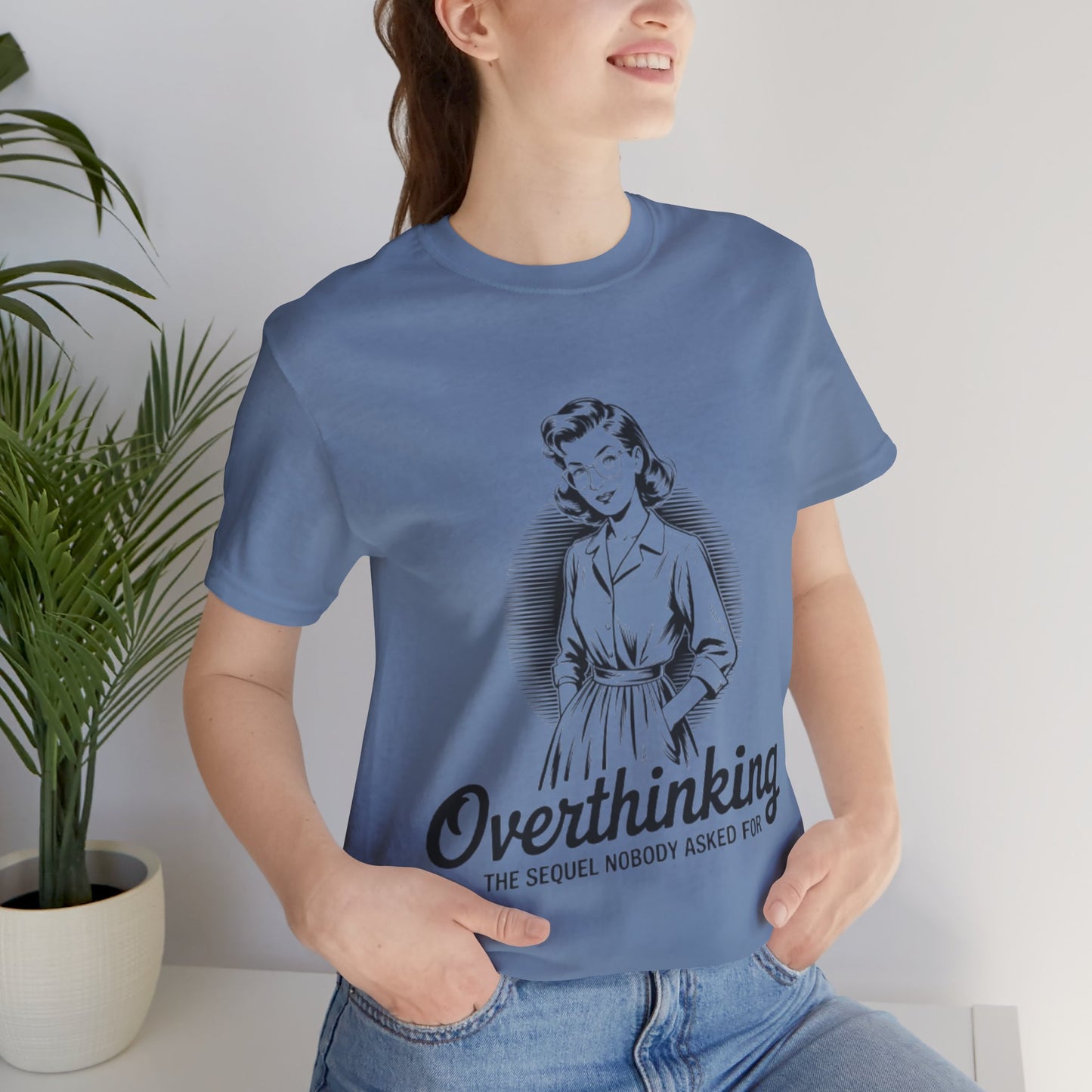 Overthinking Unisex Tee