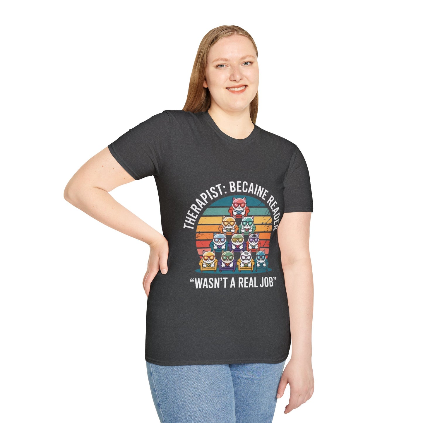 Therapist T-Shirt, Softstyle Tee