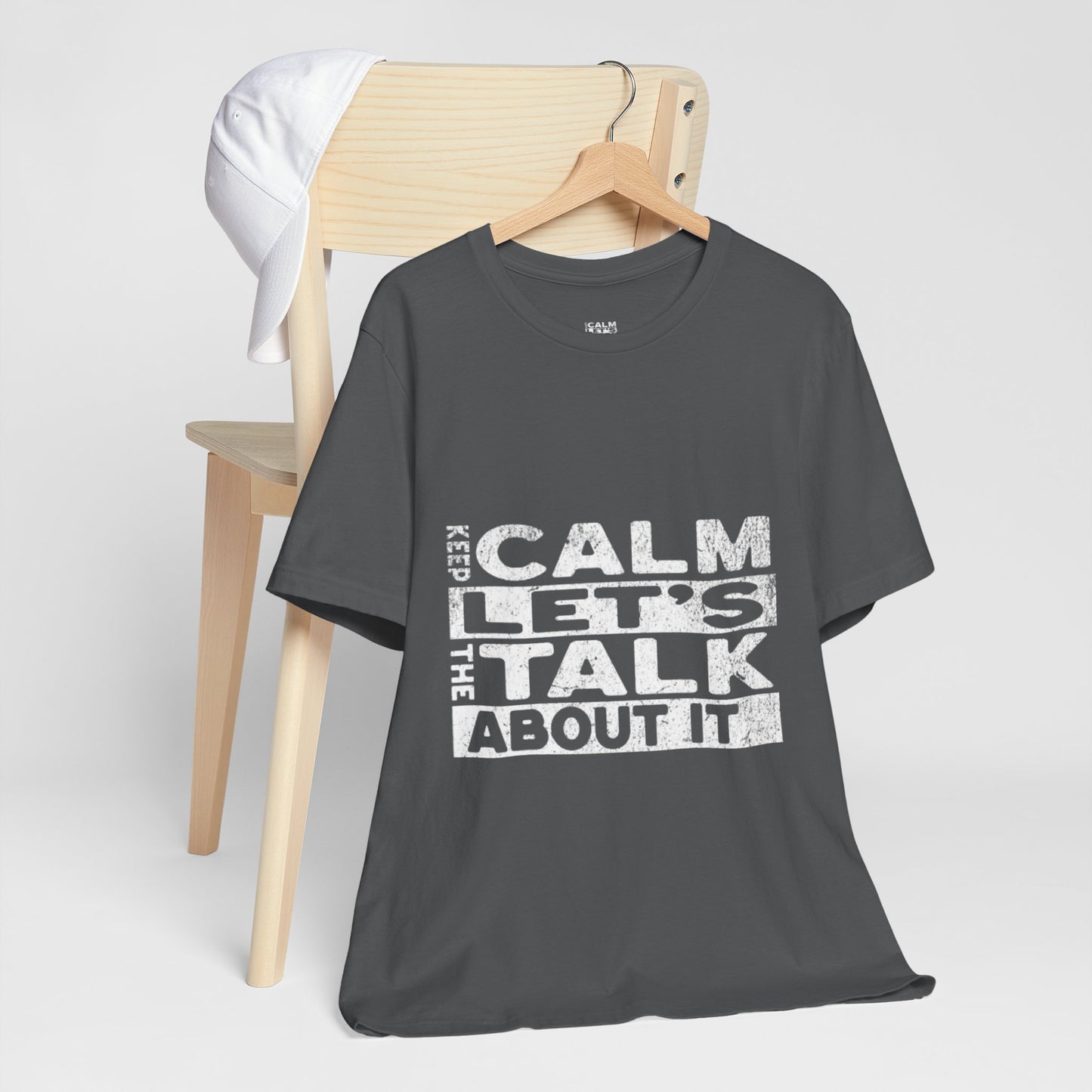 Unisex Tee – Keep Calm Let's Talk