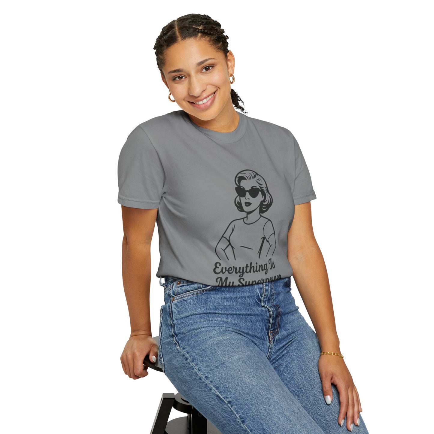 Empowering Superpower Tee, Unisex T-shirt