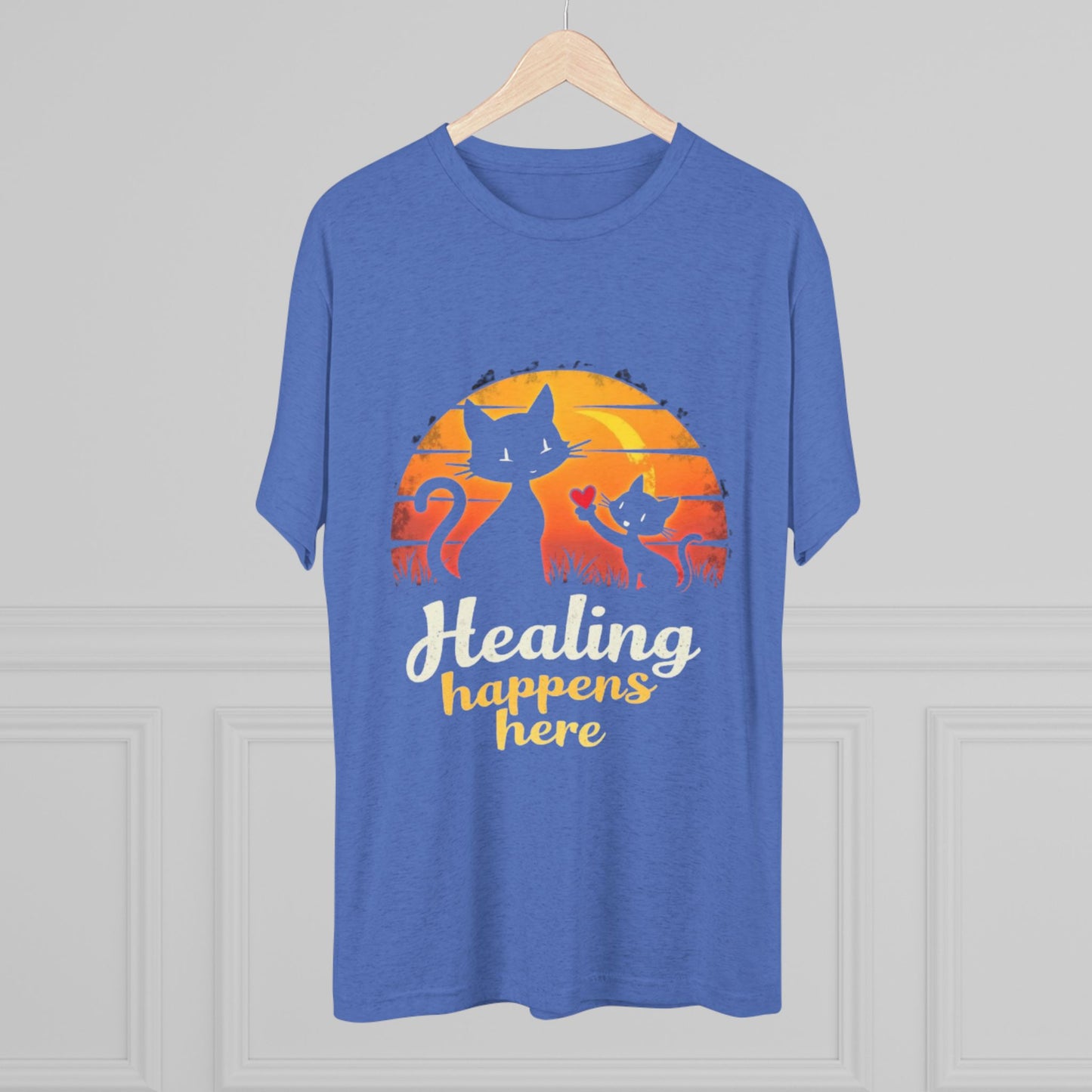 Unisex Crew Tee -Healing Happens Here