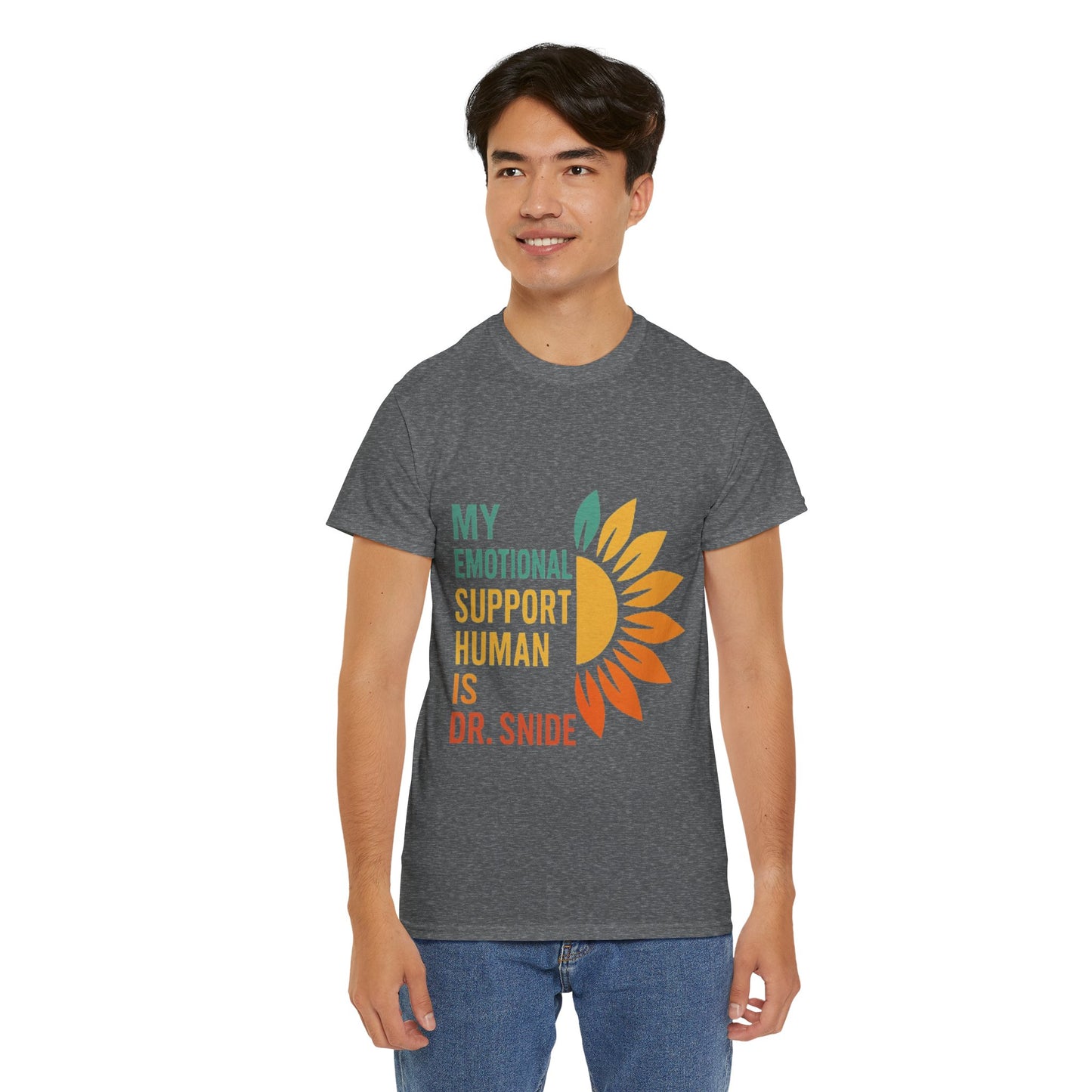 Emotional Support Unisex Tee | Heavy Cotton T-Shirt