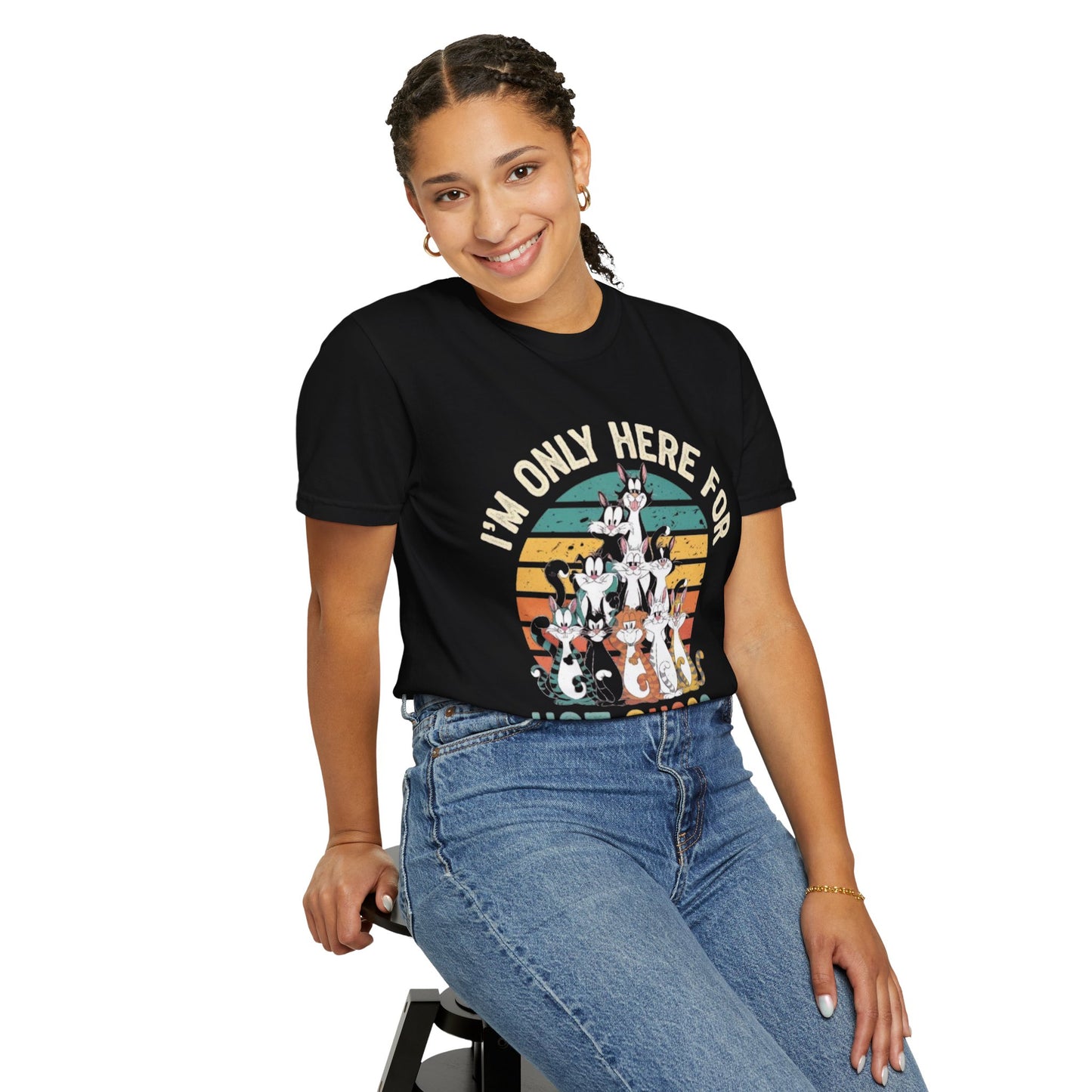 Unisex Garment-Dyed T-shirt