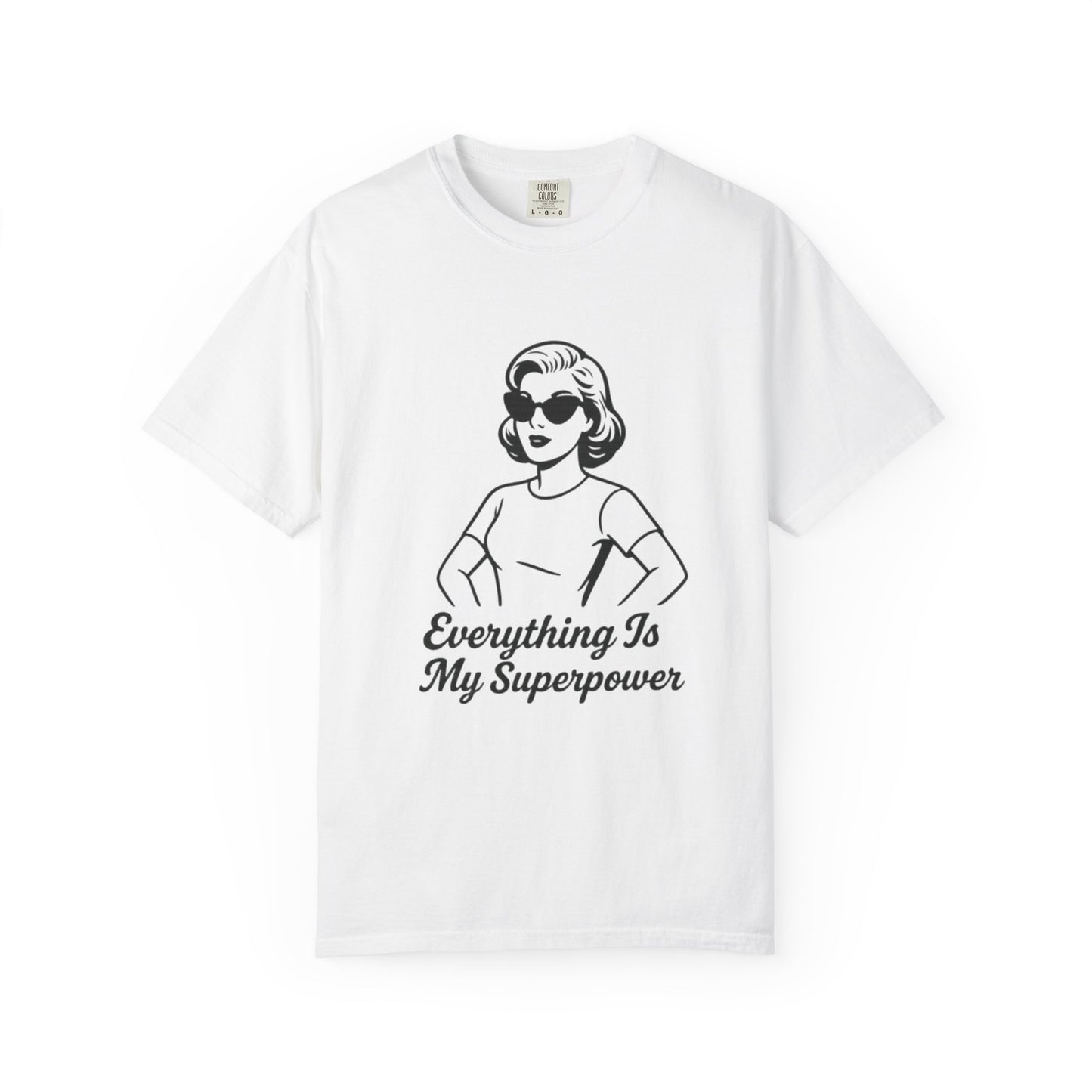 Empowering Superpower Tee, Unisex T-shirt
