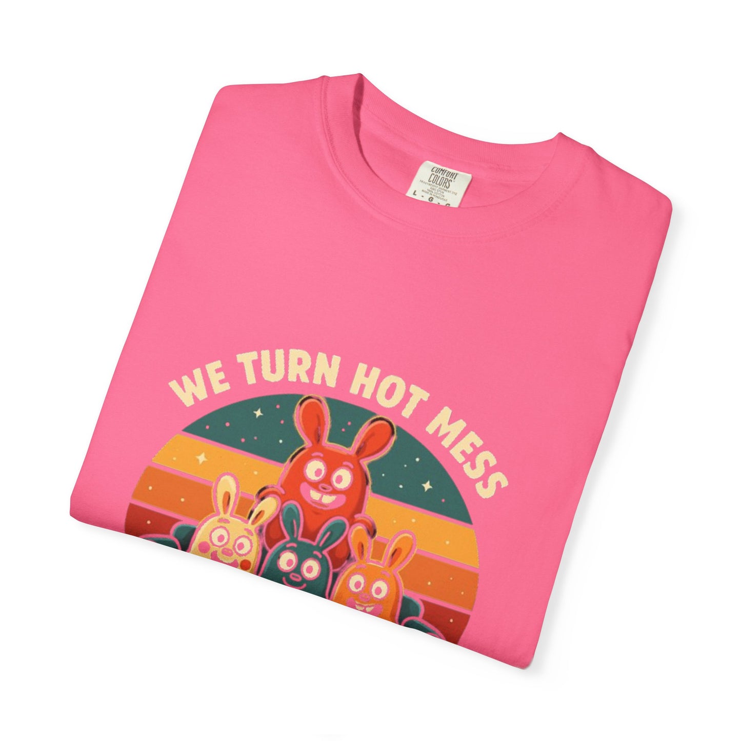 Unisex GraphicT-shirt -Healing Journey
