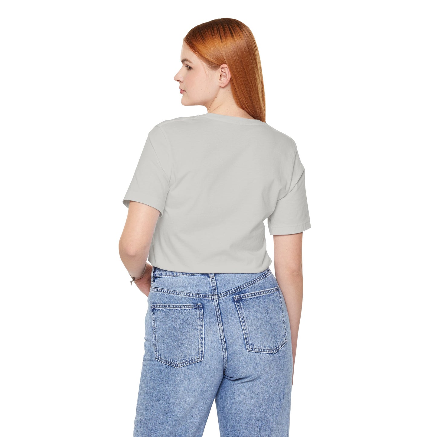 Healing But Make It Messy Tee - Unisex Jersey Short Sleeve T-Shirt