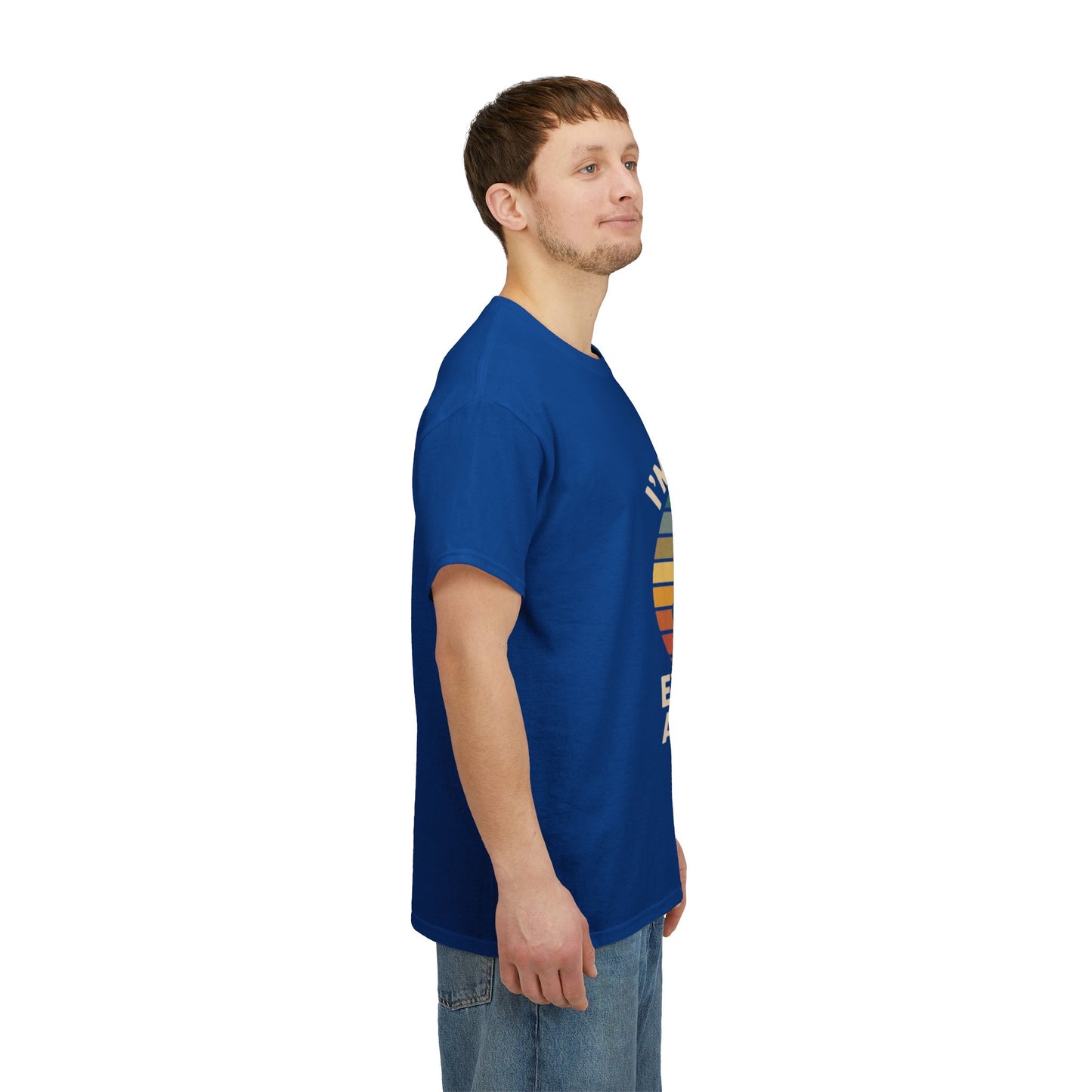 Unisex Heavy Cotton Tee -Fluent in Eye Contact