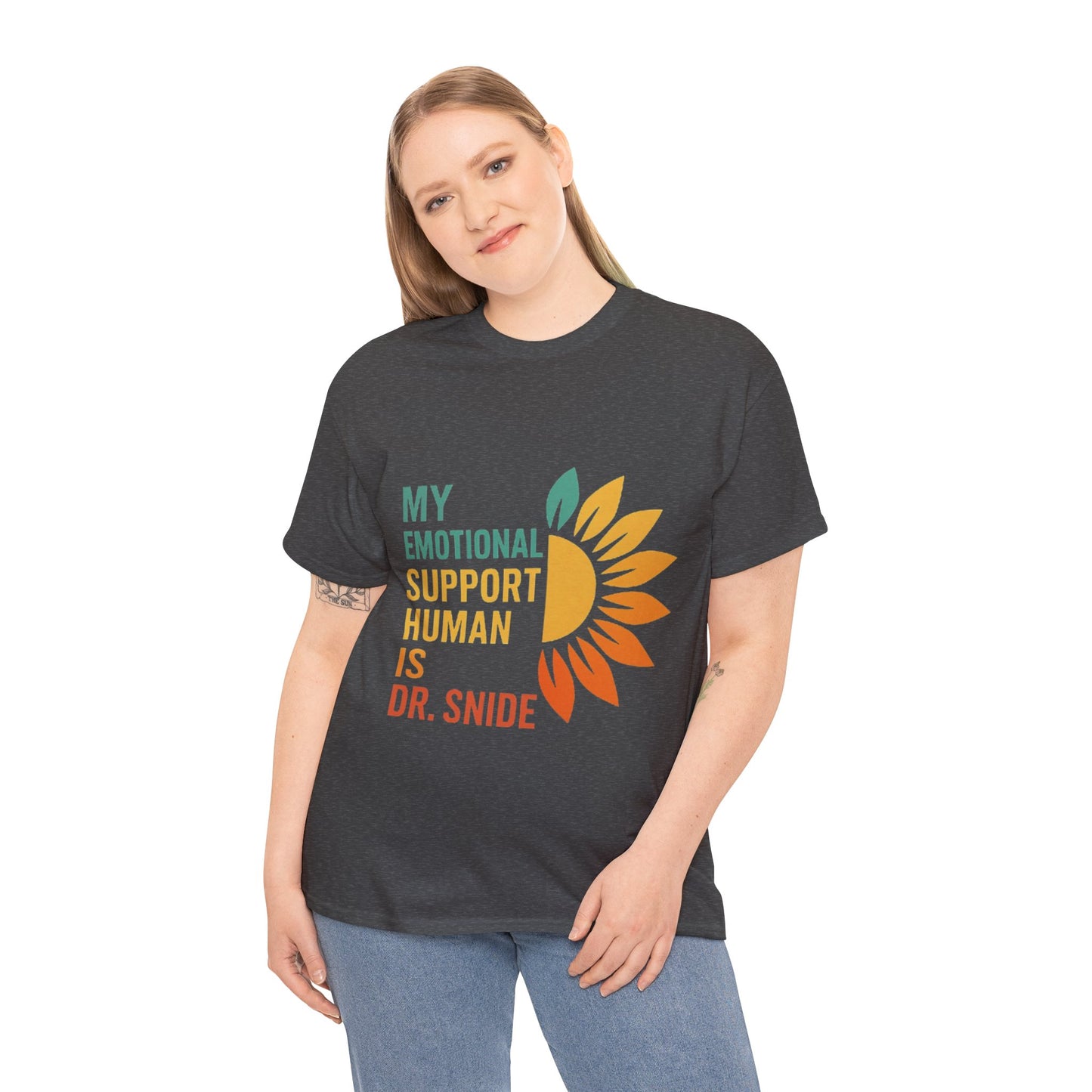 Emotional Support Unisex Tee | Heavy Cotton T-Shirt