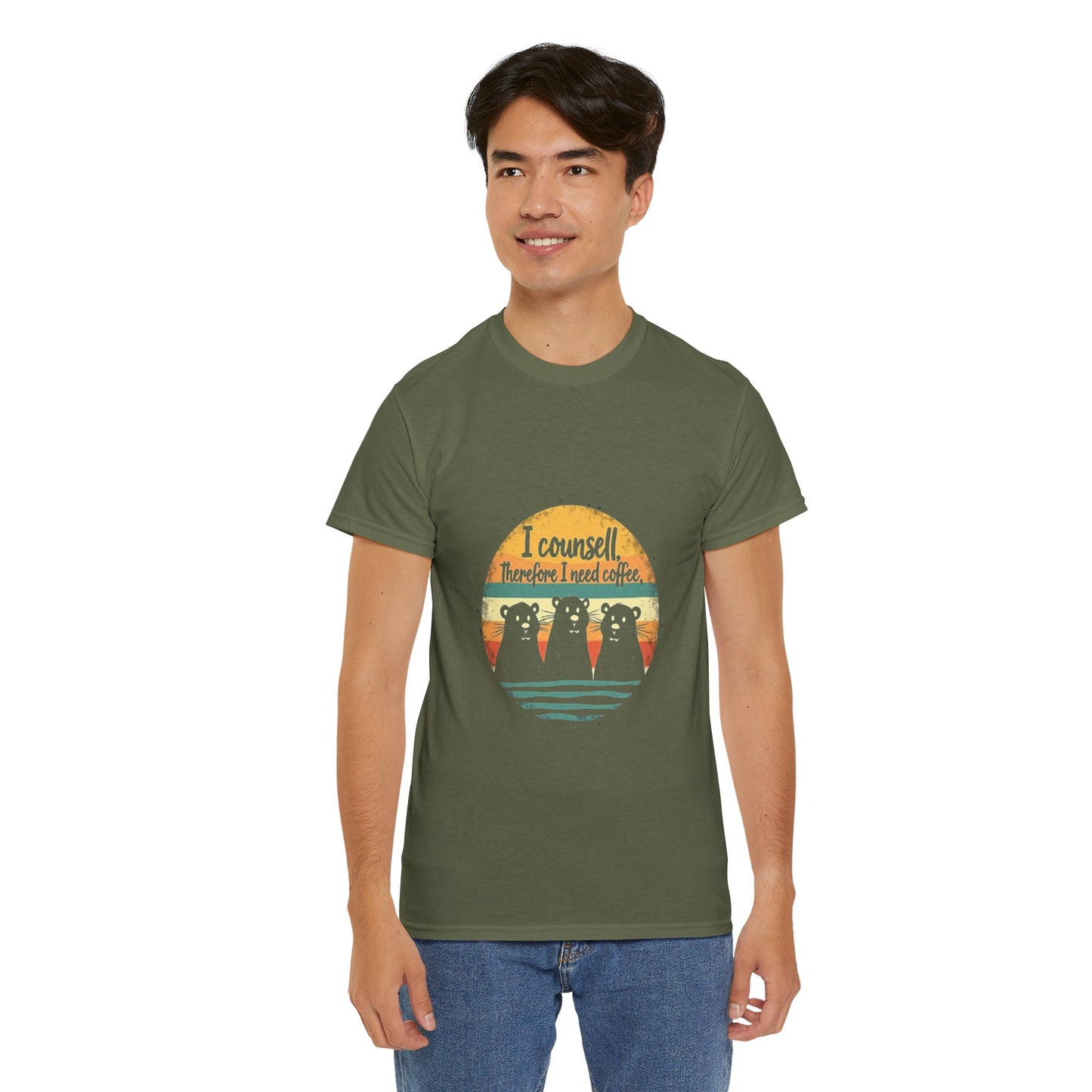 Unisex Heavy Cotton Tee - I Counsel