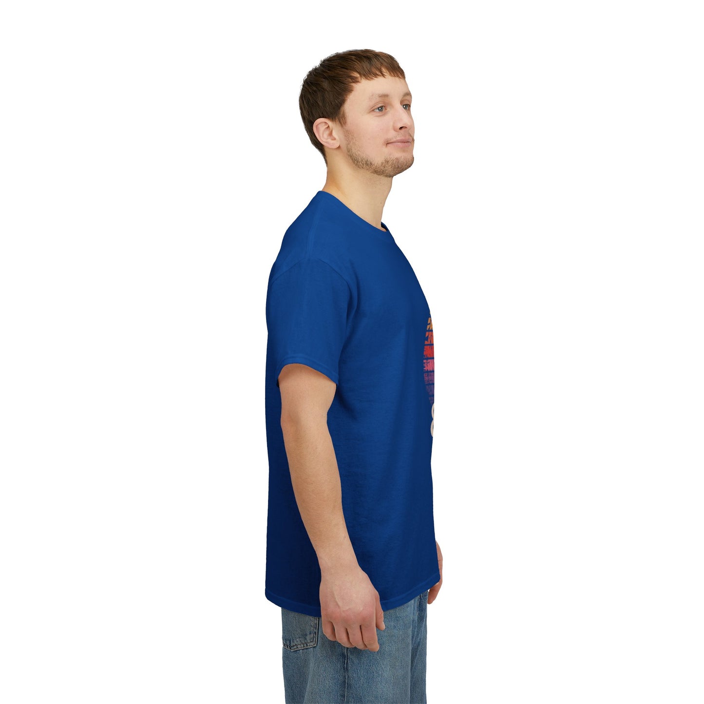 Unisex Heavy Cotton T-Shirt -Emotional Support Human Tee