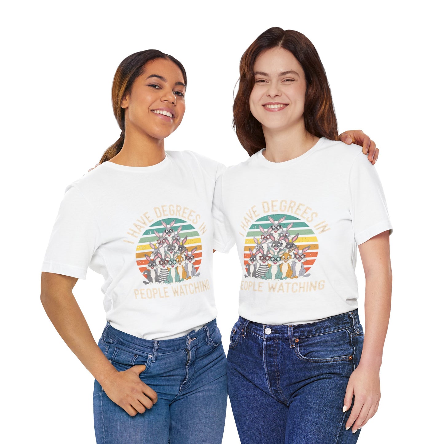 Unisex Jersey Short Sleeve T-Shirt