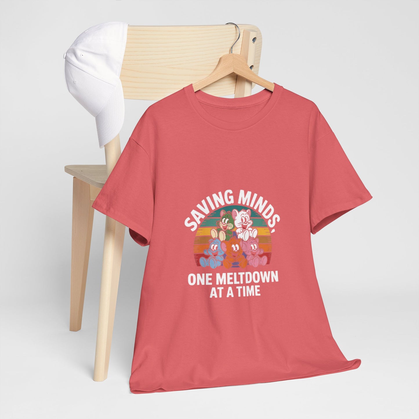 Unisex Heavy Cotton Tee - Saving Minds