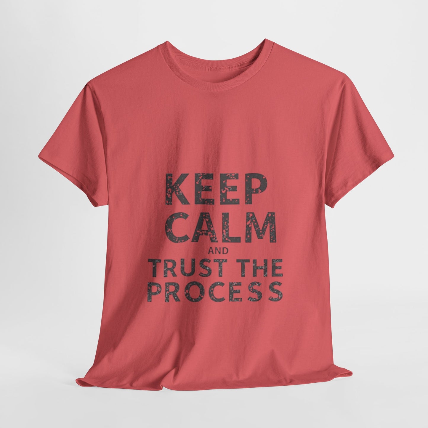 Unisex Heavy Cotton Tee -Keep Calm
