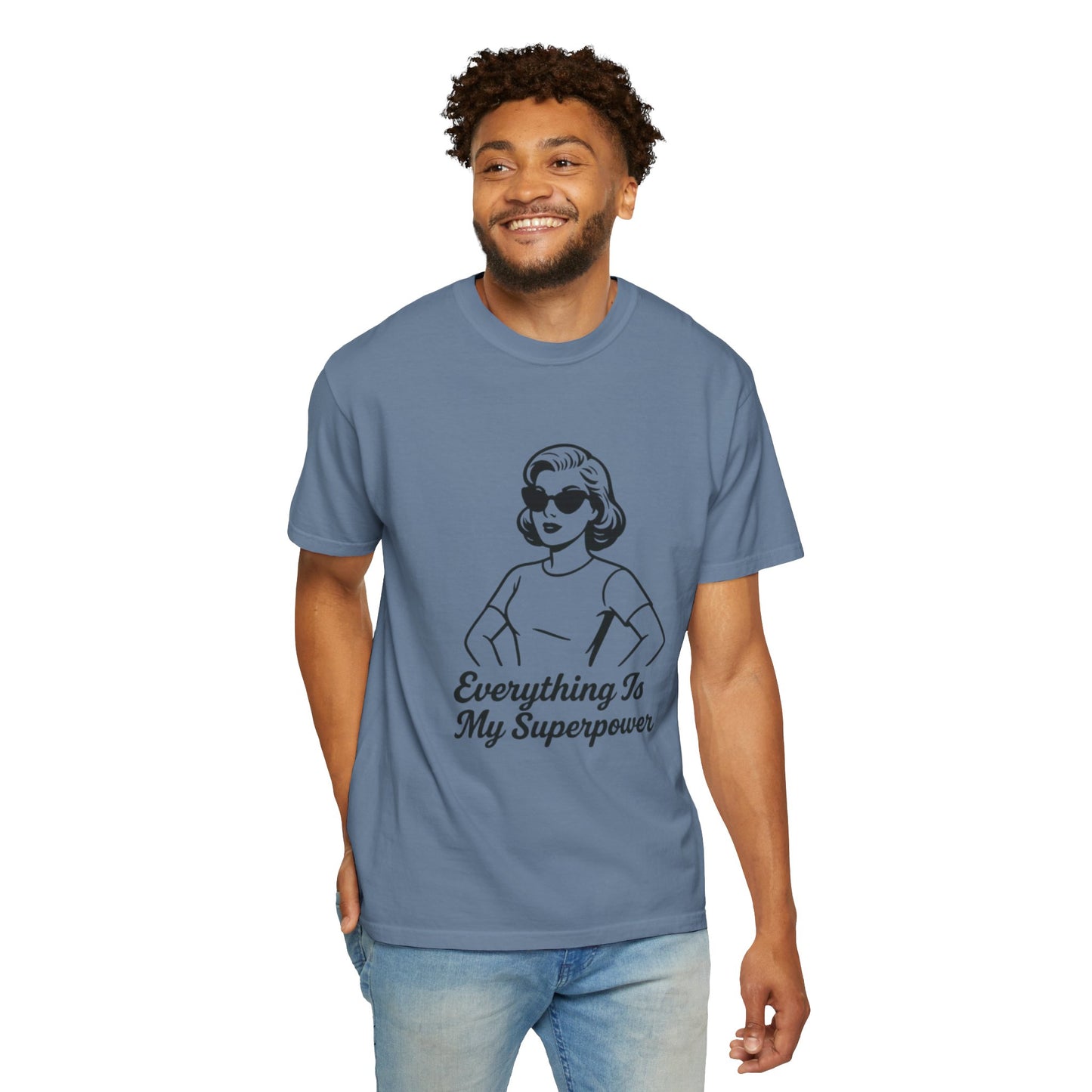 Empowering Superpower Tee, Unisex T-shirt