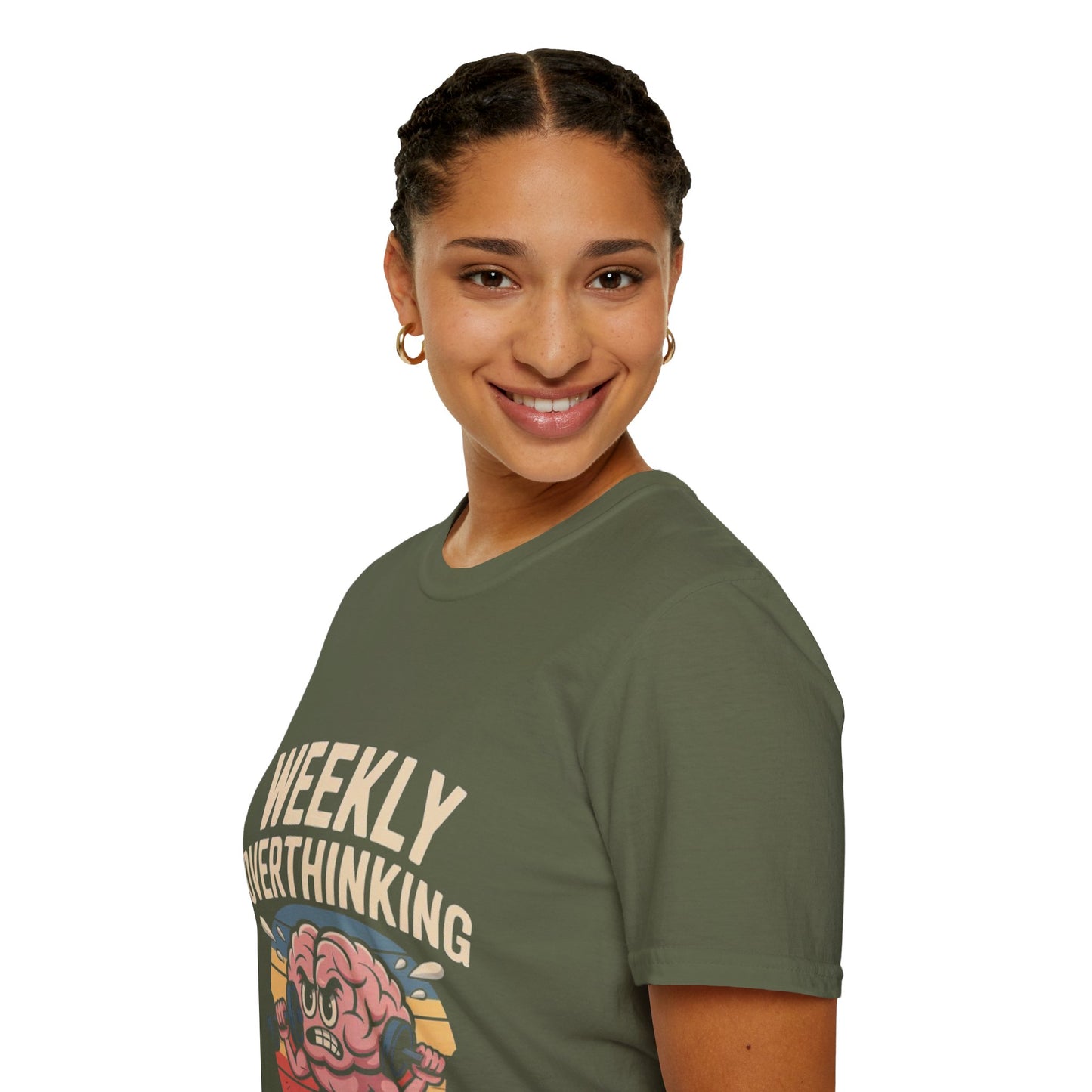 Overthinker T-Shirt, Mental Health Awareness Tee