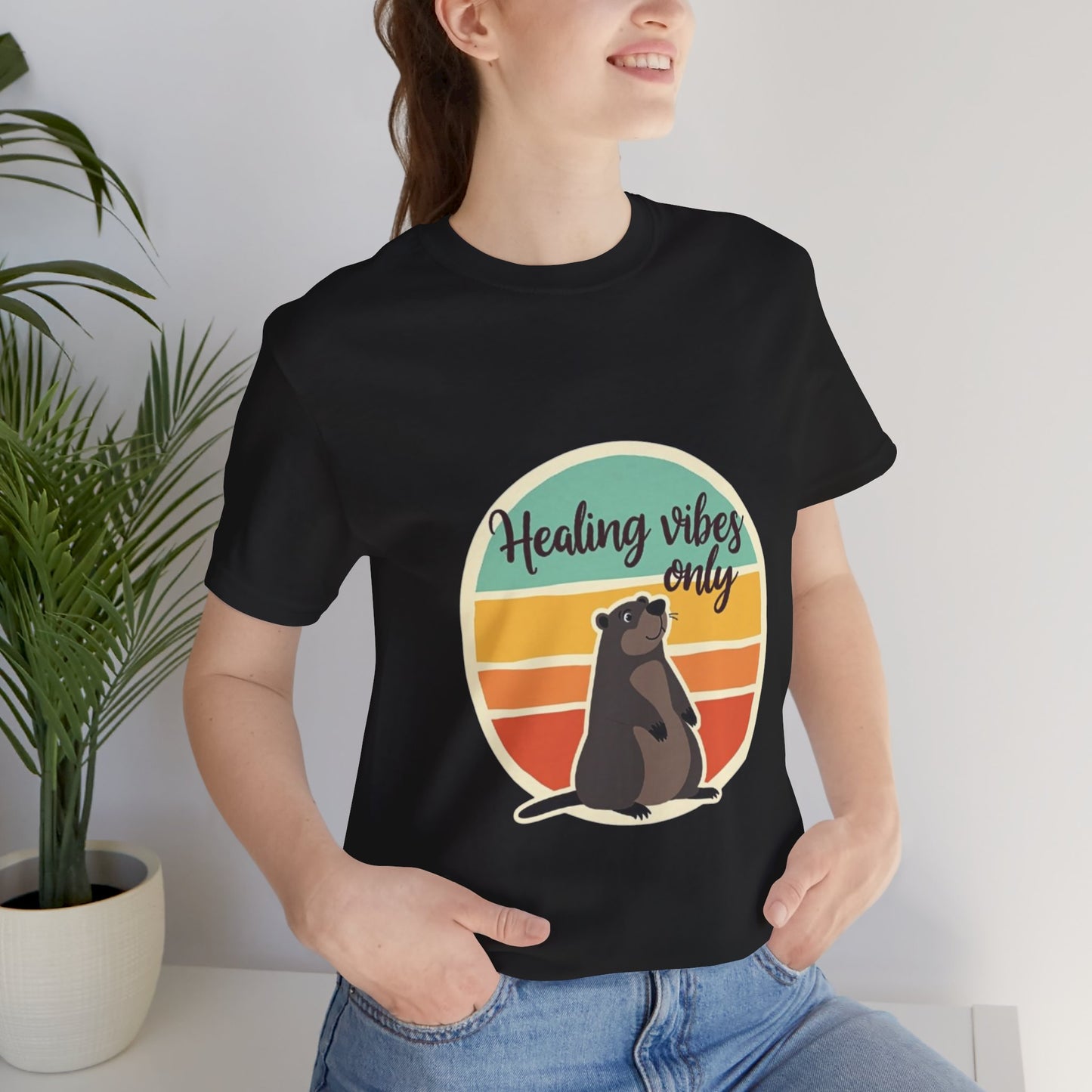 Unisex Tee - Healing Vibes Only