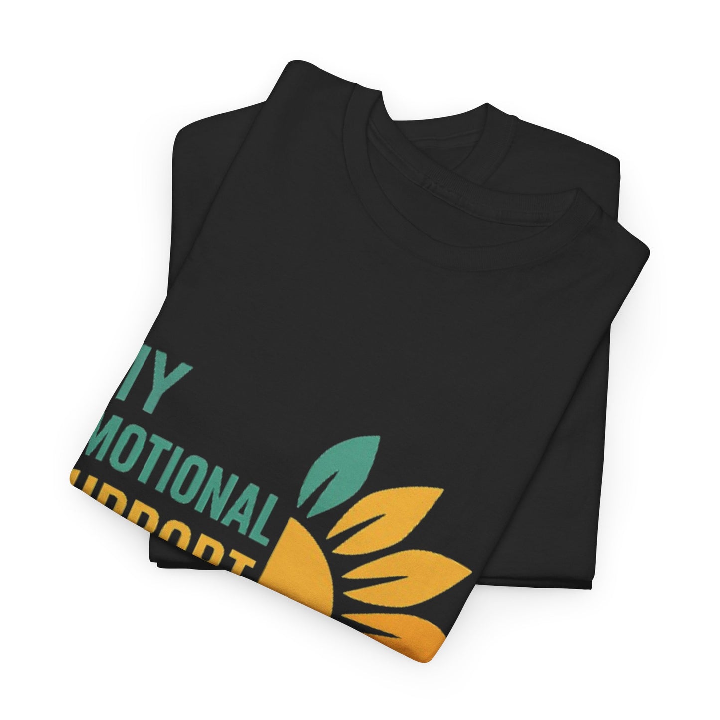 Emotional Support Unisex Tee | Heavy Cotton T-Shirt