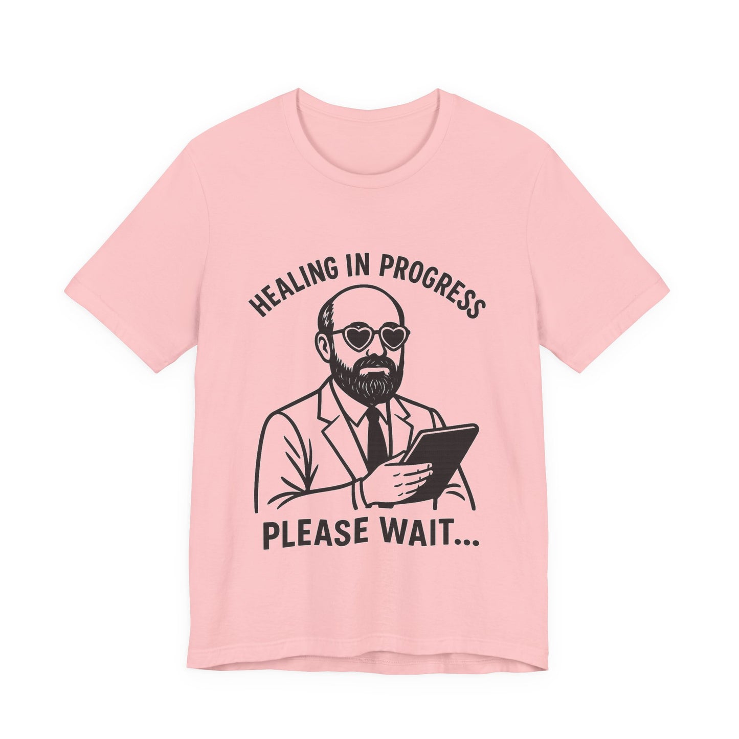 Healing in Progress Unisex Tee, Graphic T-Shirt