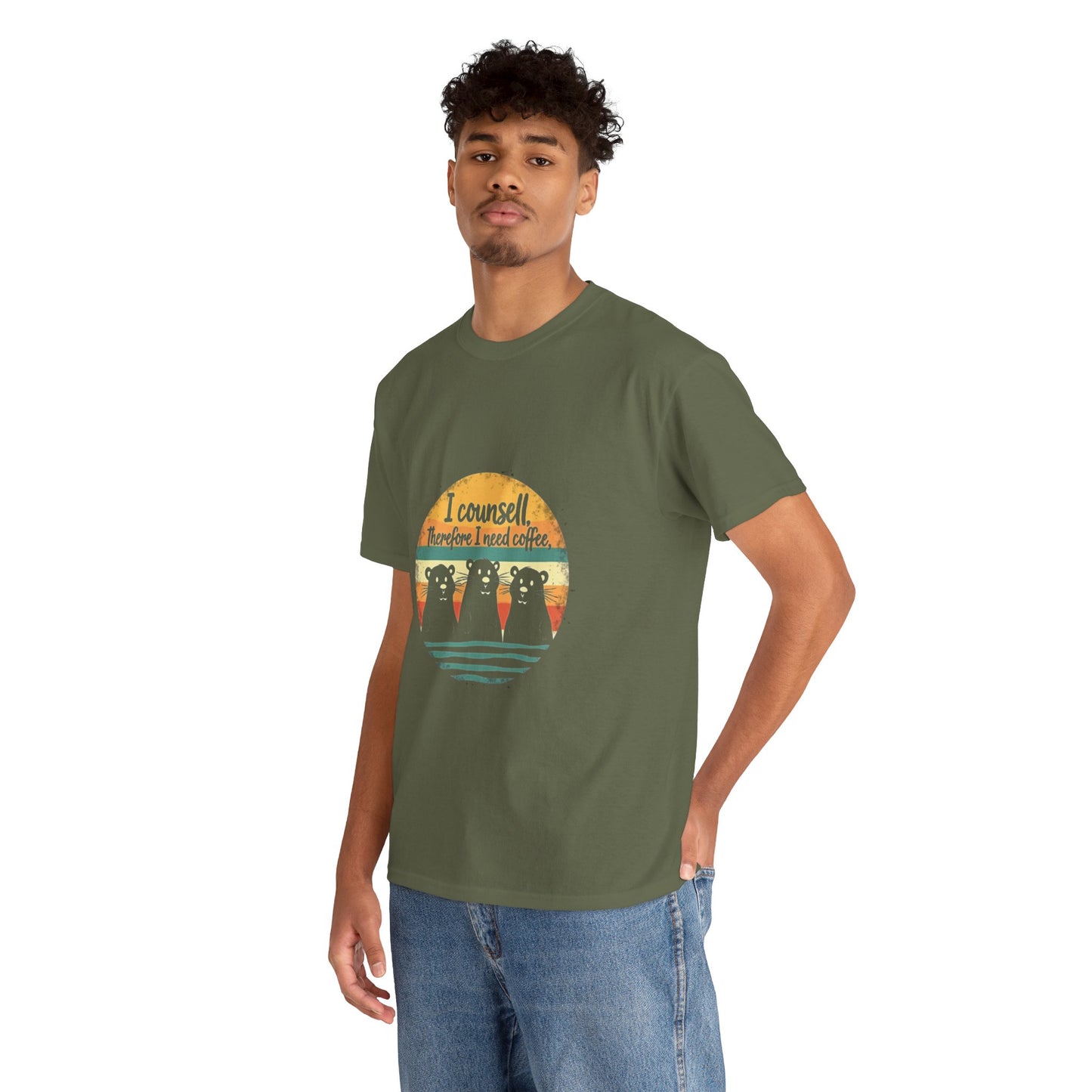 Unisex Heavy Cotton Tee - I Counsel