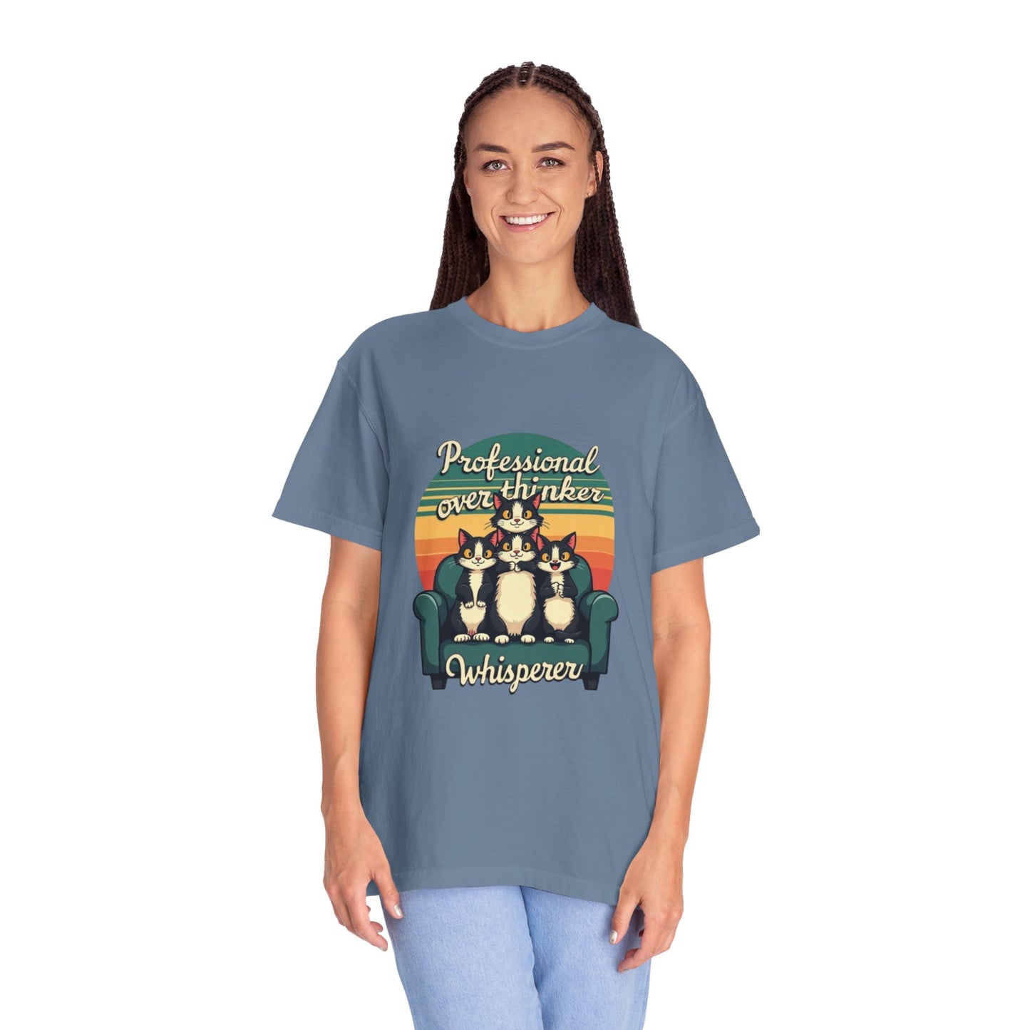 Unisex Garment-Dyed Tee -Professional Overthinker
