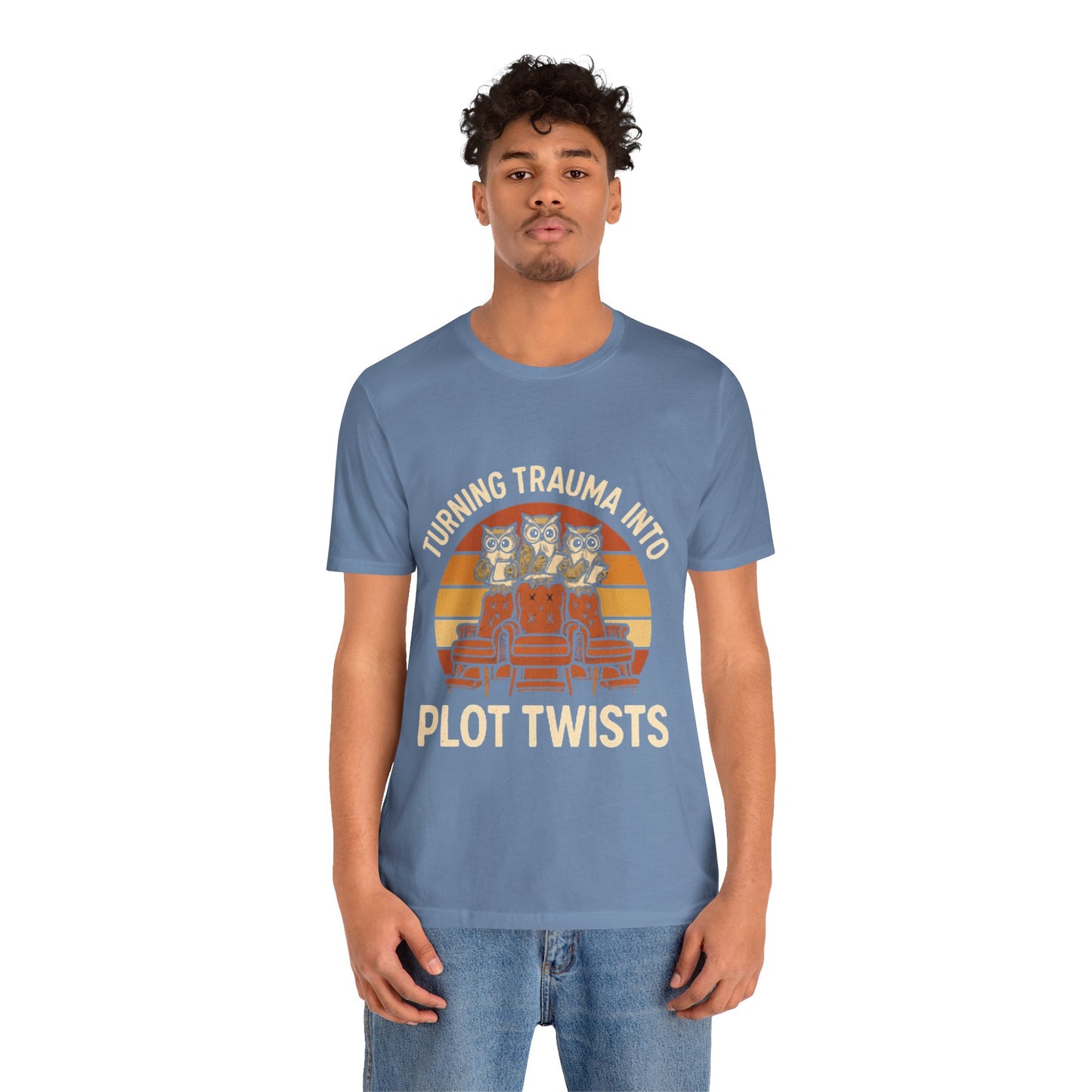 Turning Trauma into Plot Twists Tee, Unisex T-Shirt
