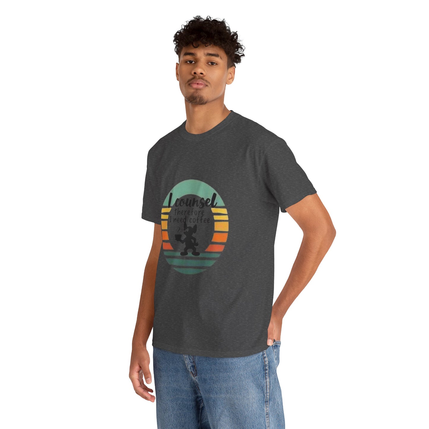 Unisex Heavy Cotton-Counselor Tee