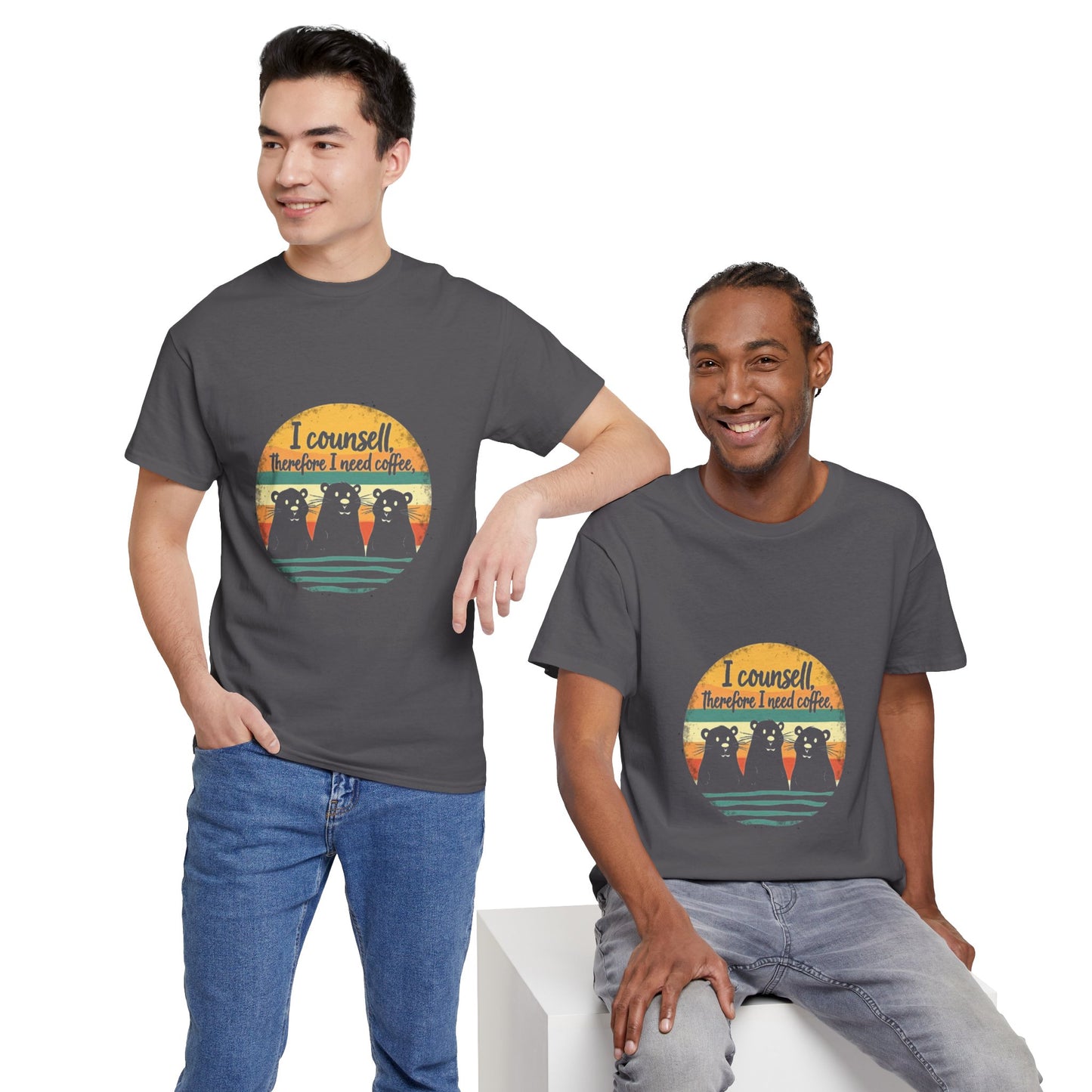 Unisex Heavy Cotton Tee - I Counsel