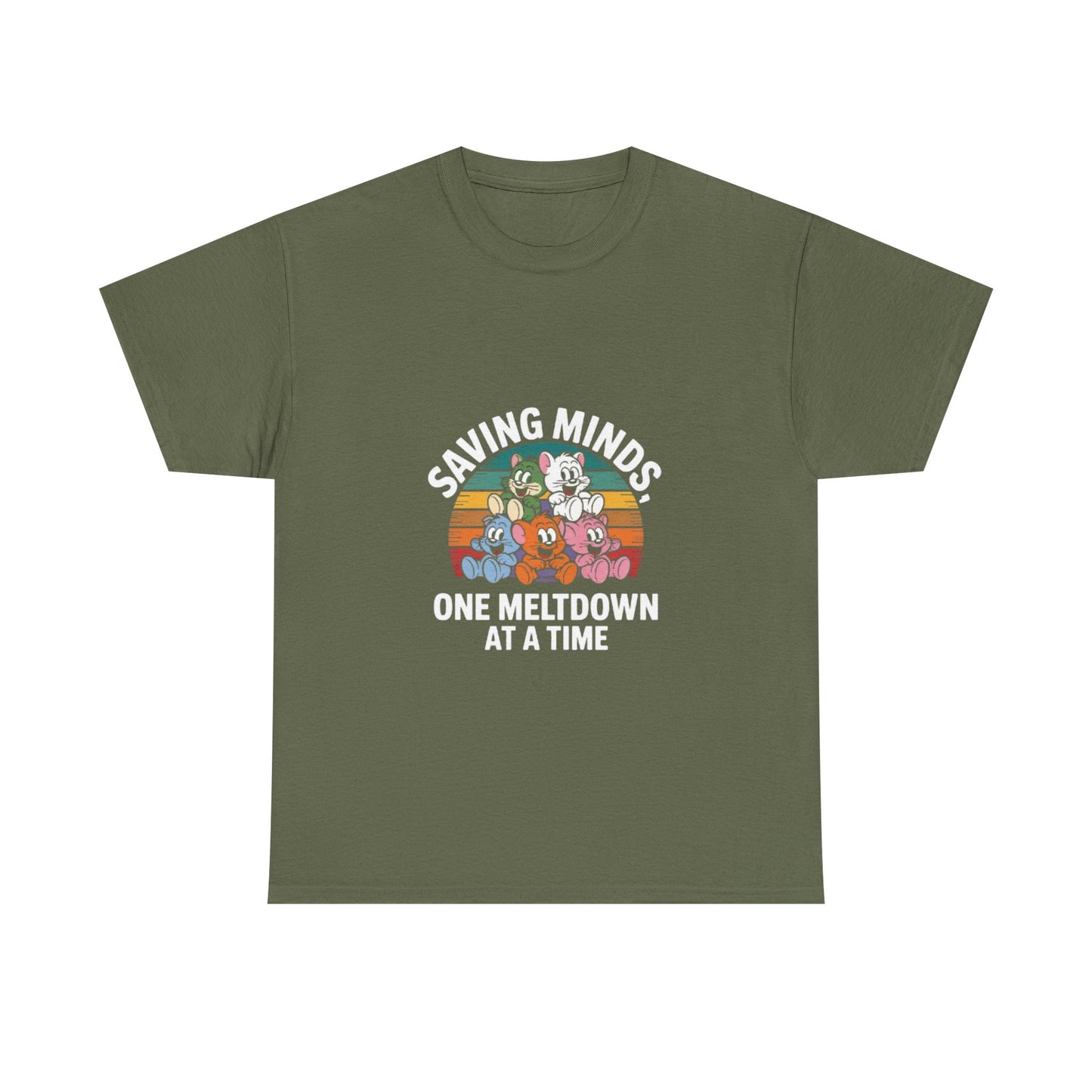 Unisex Heavy Cotton Tee - Saving Minds