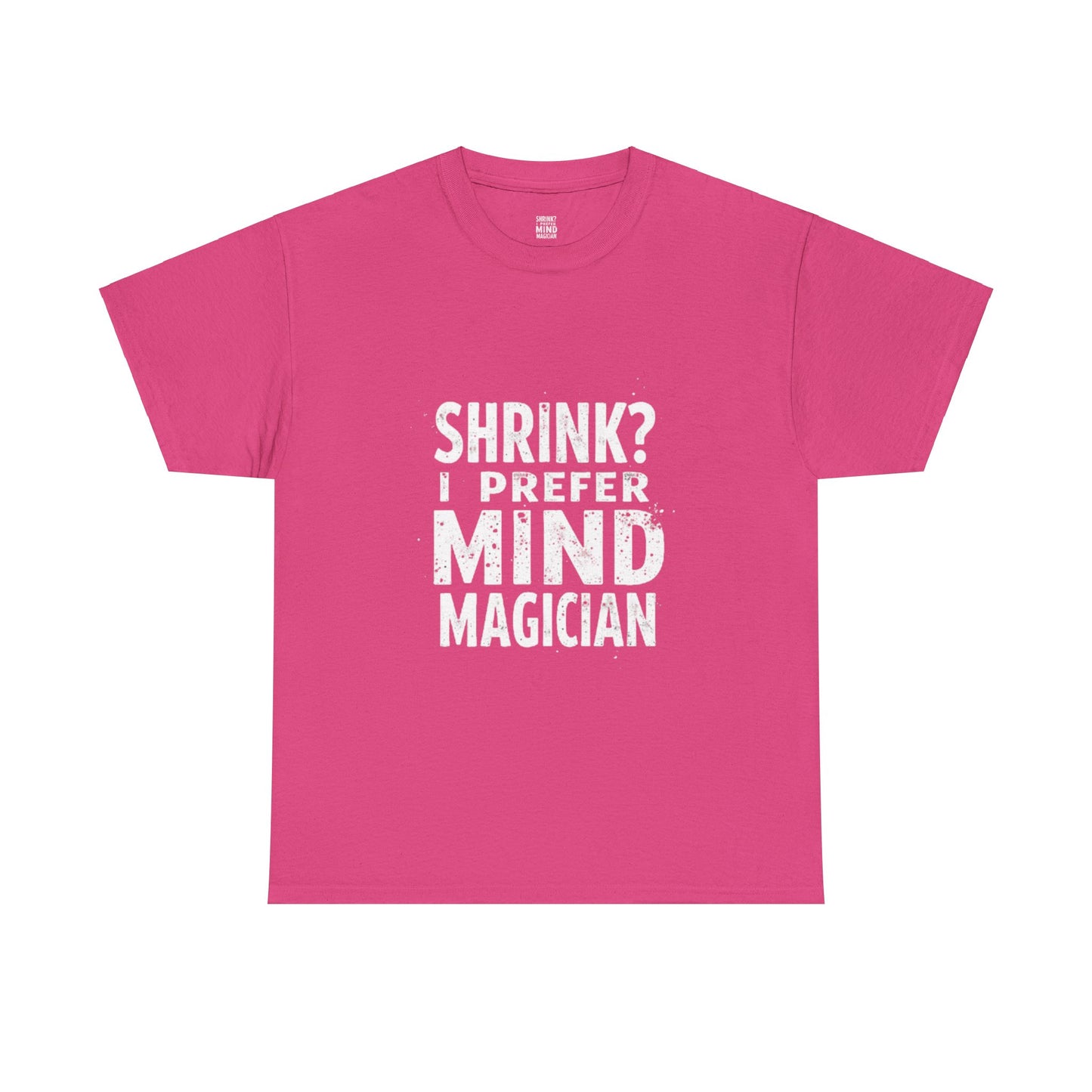 Unisex Heavy Cotton Tee -Mind Reading