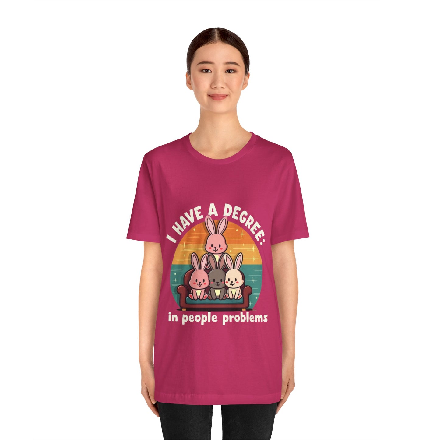 T-Shirt - Unisex Tee -Funny Counselor Quotes