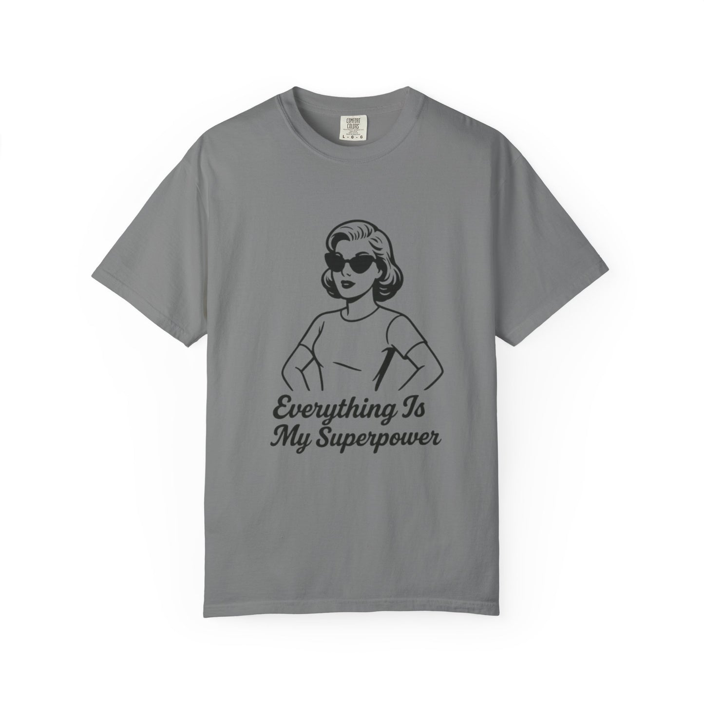 Empowering Superpower Tee, Unisex T-shirt