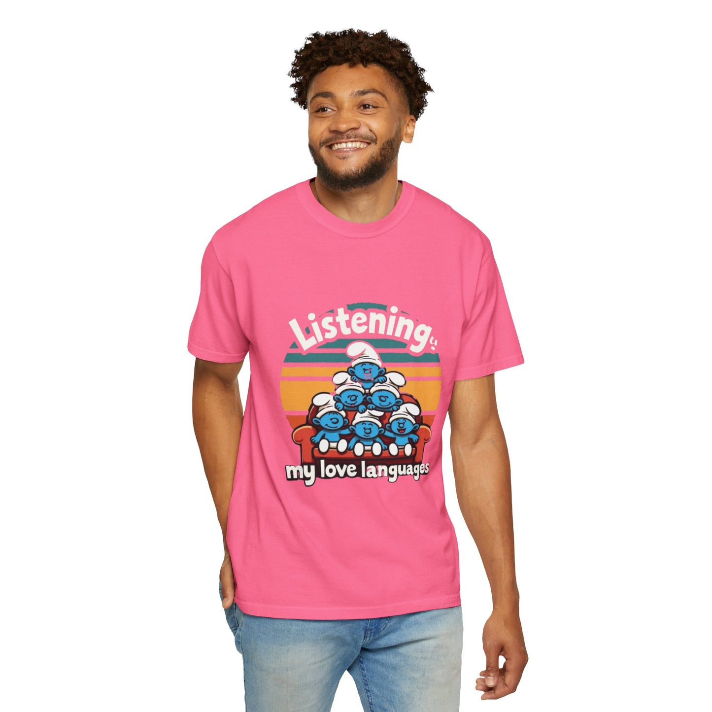 Graphic Tee -Listening Love Languages