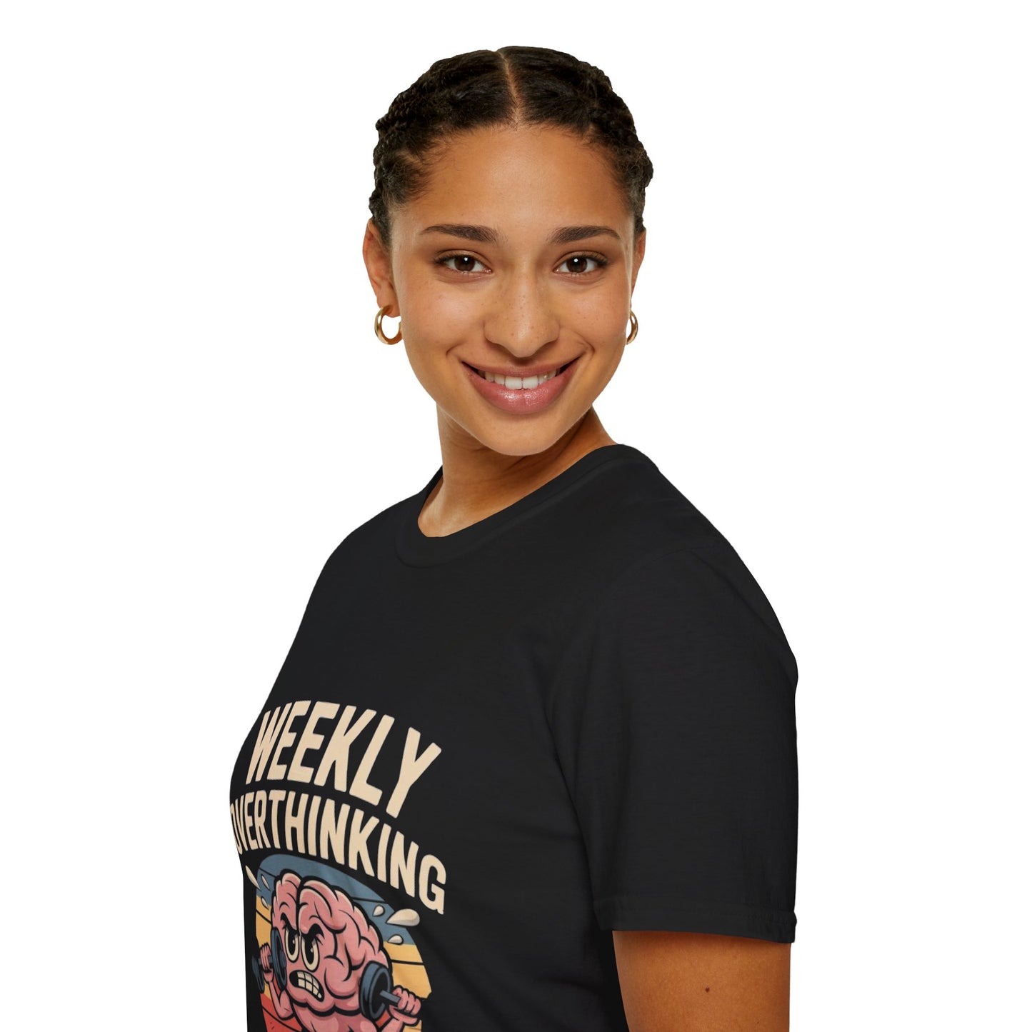Overthinker T-Shirt, Mental Health Awareness Tee