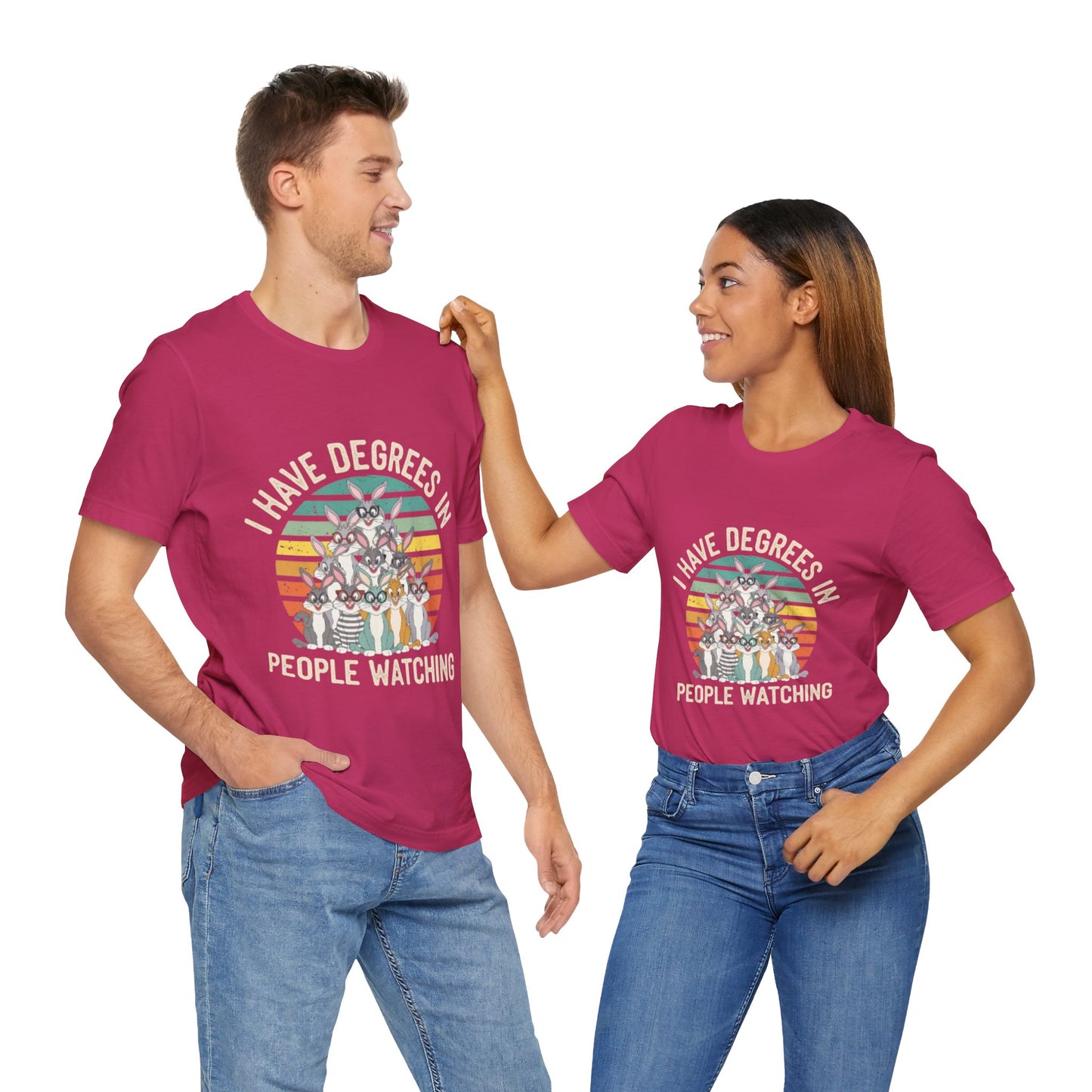 Unisex Jersey Short Sleeve T-Shirt