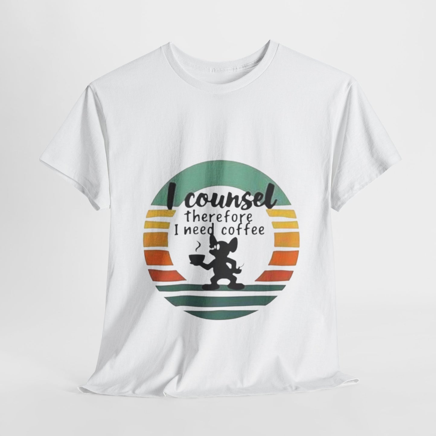 Unisex Heavy Cotton-Counselor Tee