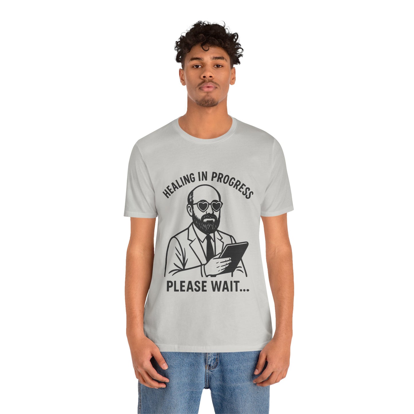 Healing in Progress Unisex Tee, Graphic T-Shirt